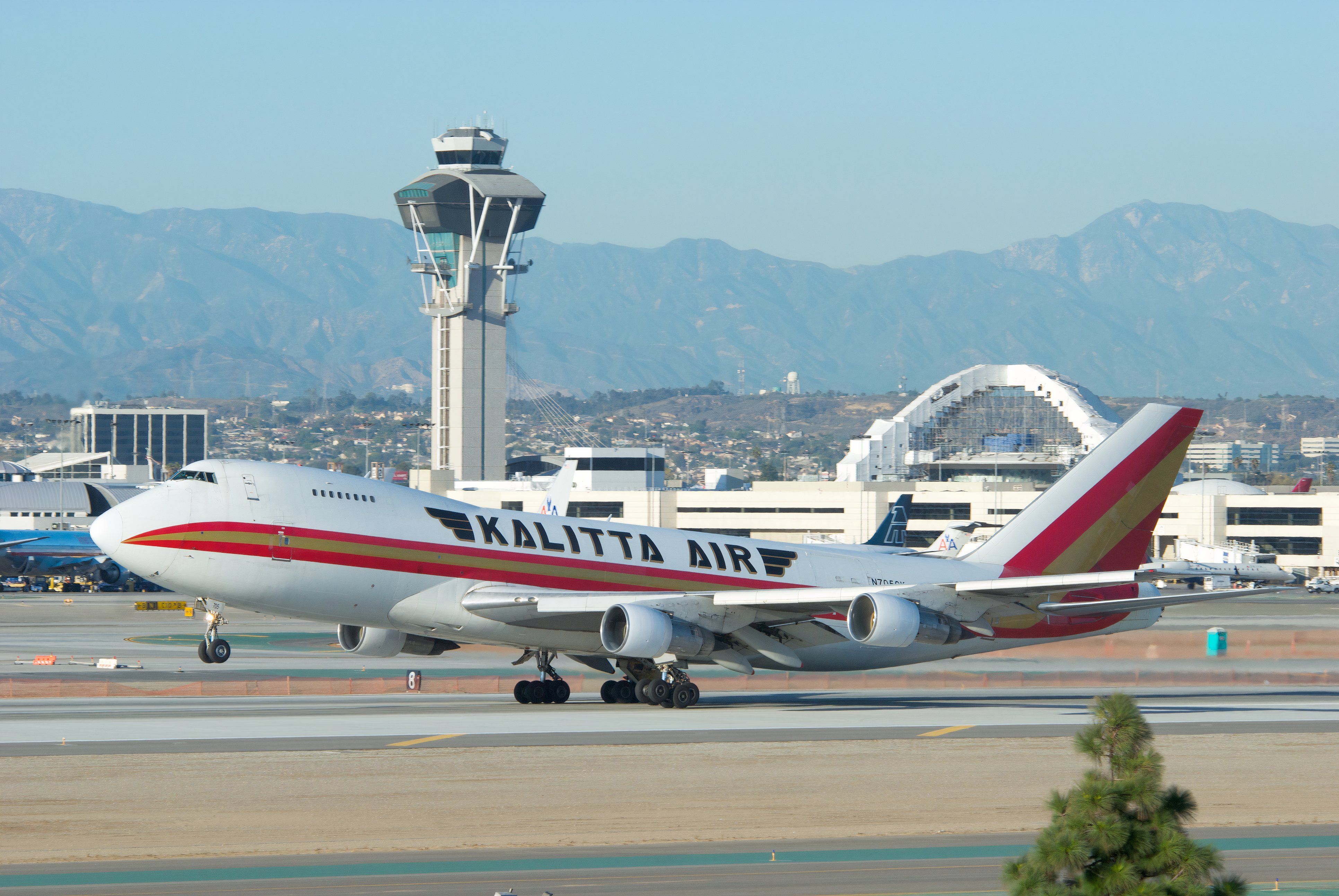 Kalitta Air Boeing 747-200 