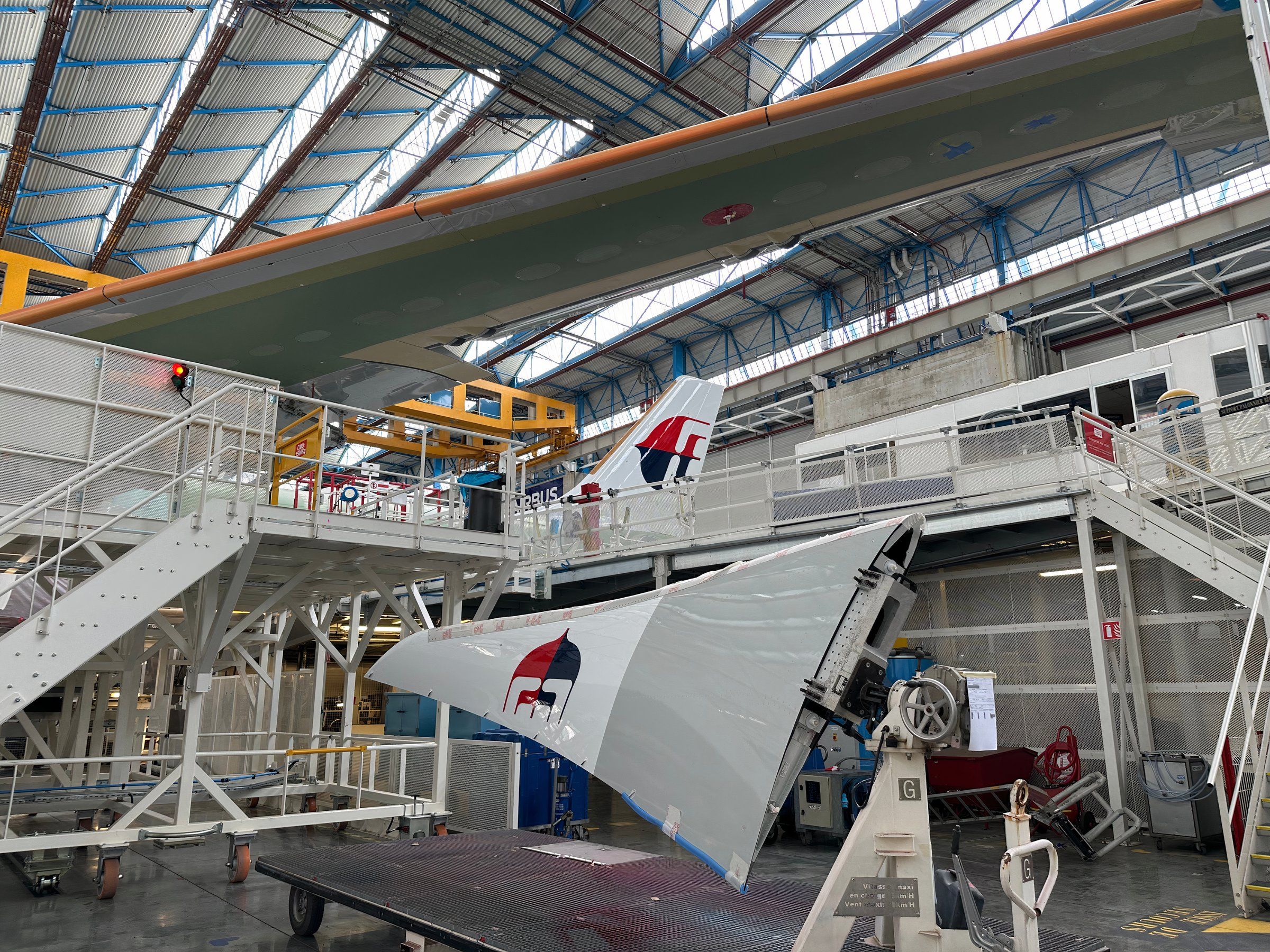 Malaysia Airlines A330neo at Airbus Final Assembly Line (8)