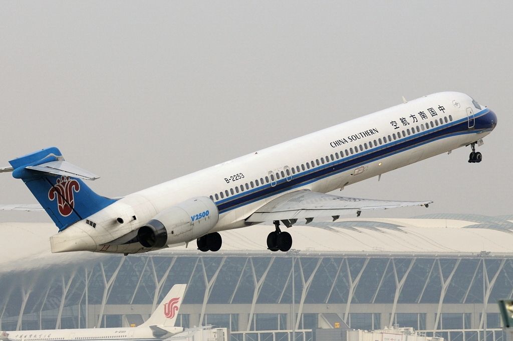 MD-90 of china southern airlines