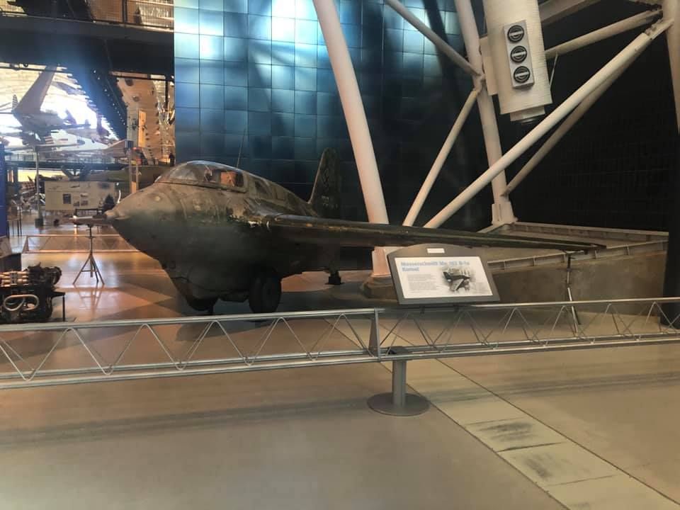 Me 163 at Udvar Hazy