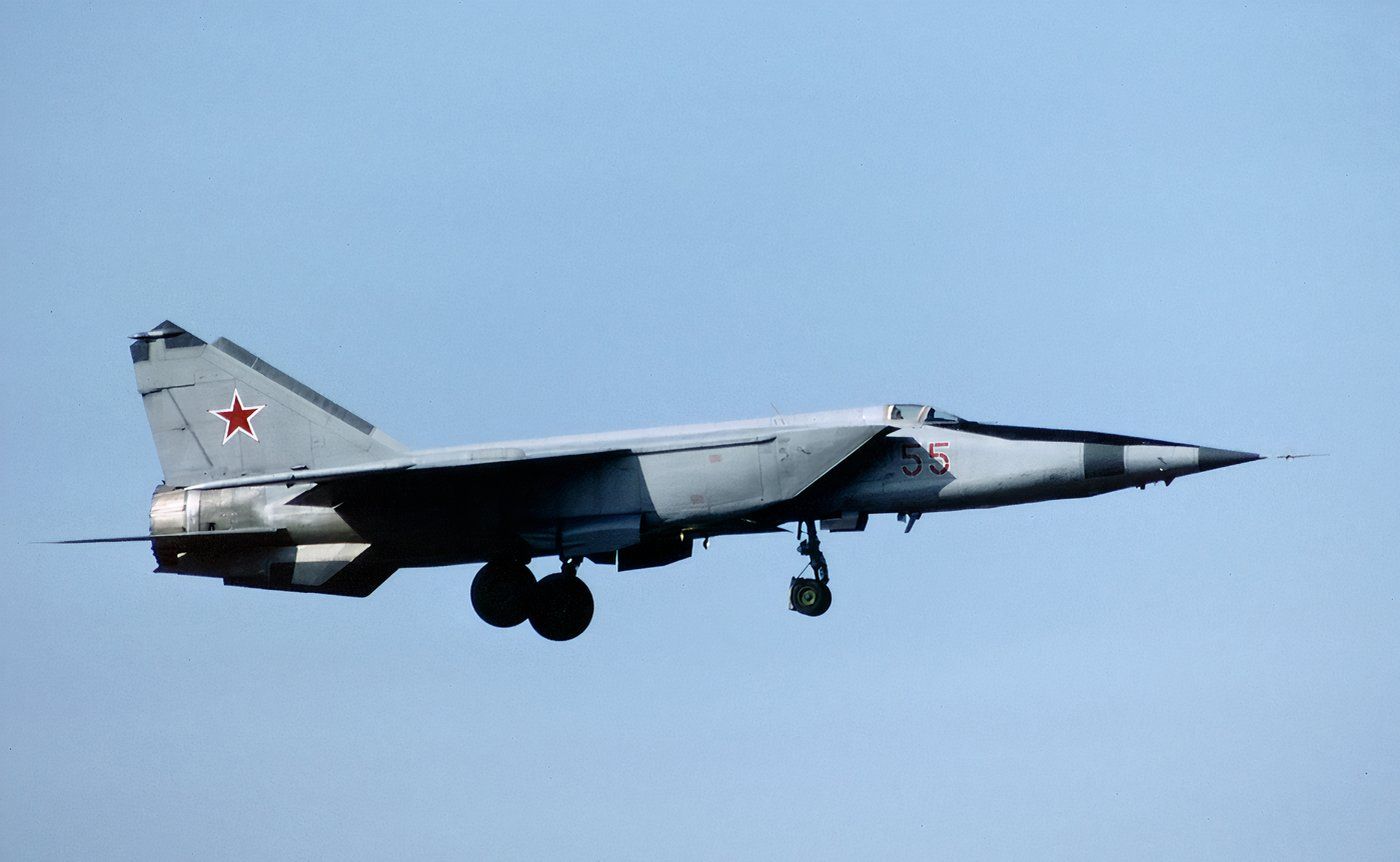 Soviet Mig-25 Foxbat