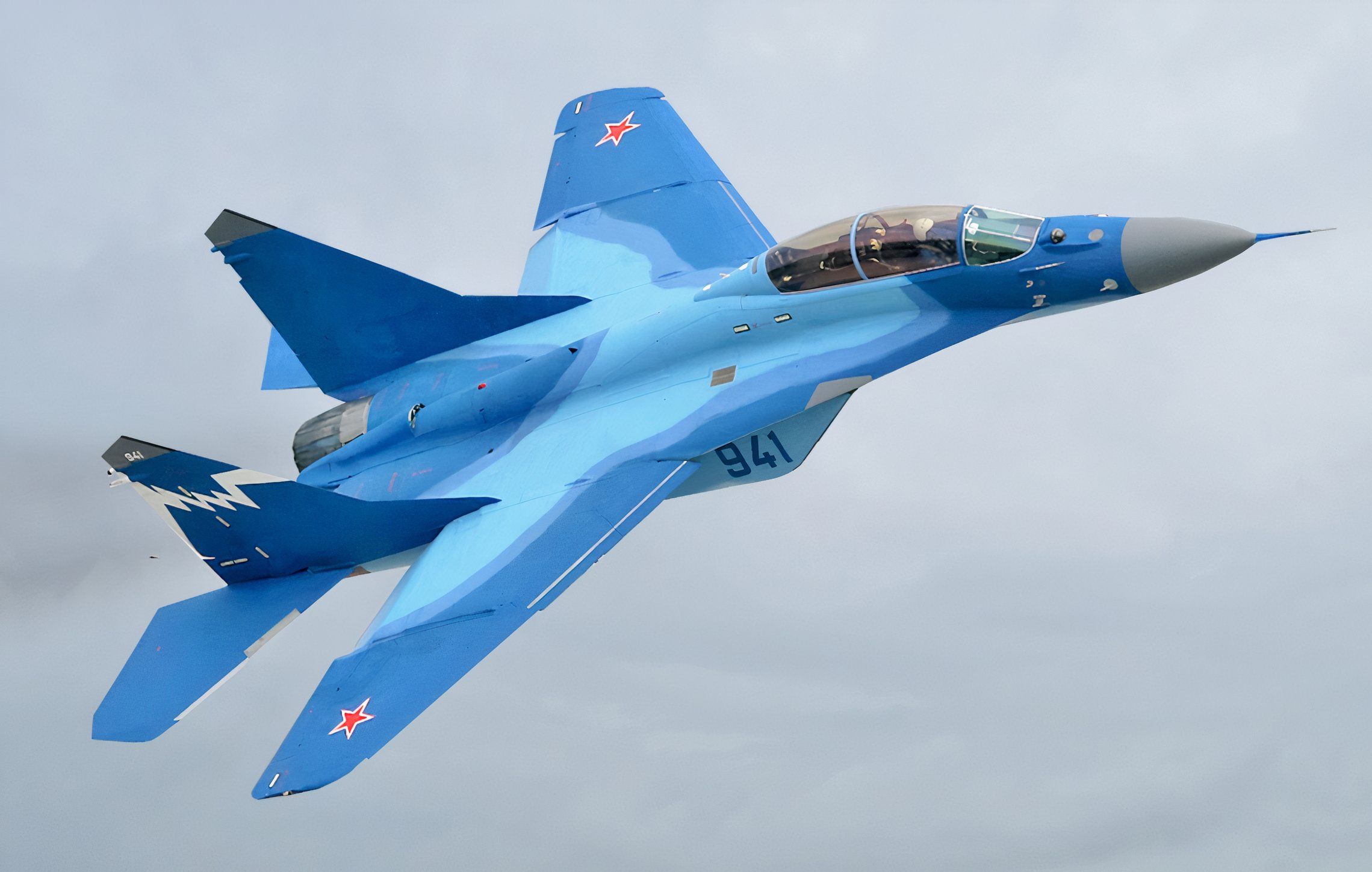 MiG-29K at Moscow air show in 2007