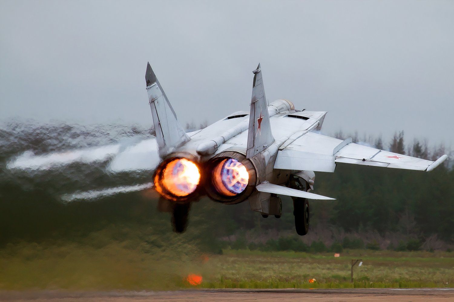 Mikoyan-Gurevich MiG-25RB, Russia - Air Force