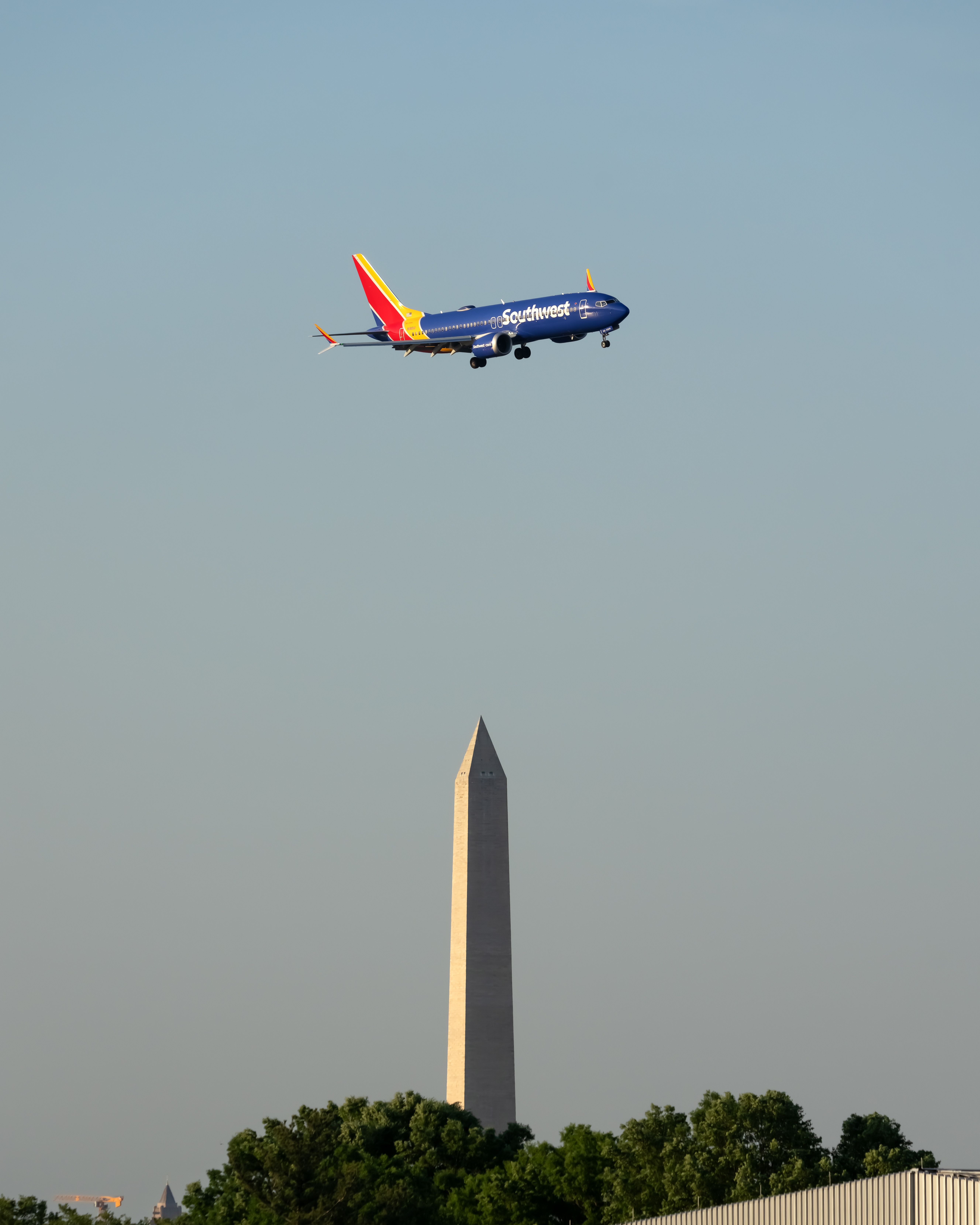 N1801U Southwest Airlines Boeing 737 MAX 8 (1)