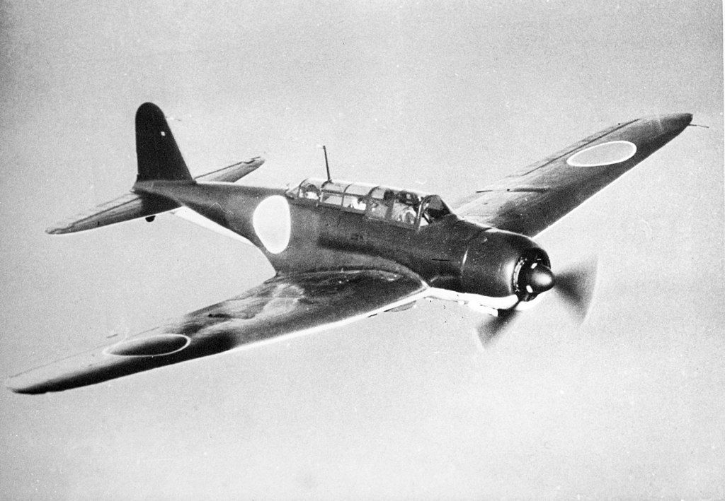 Nakajima_B5N Kate torpedo bomber