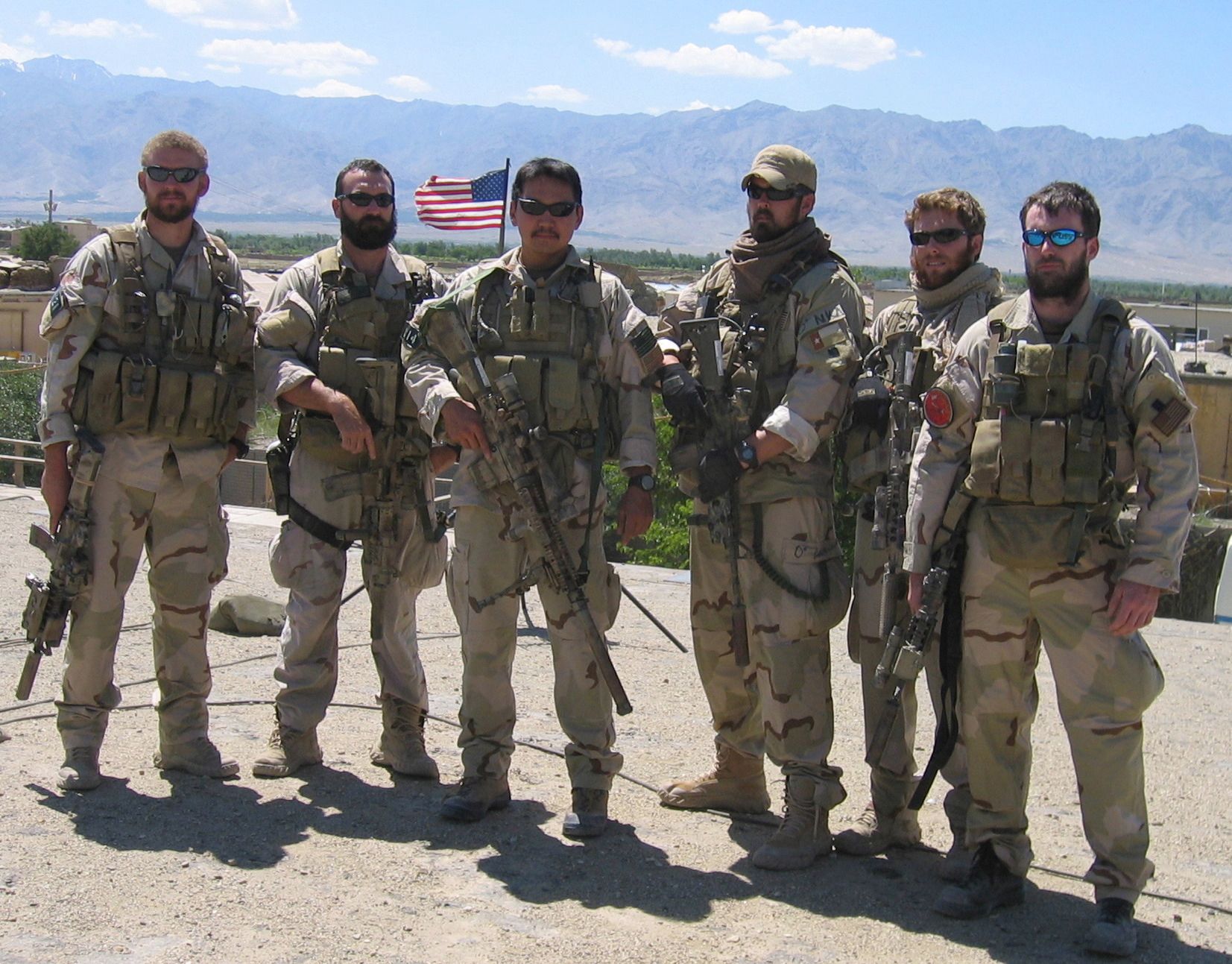 Photo of SEAL team that participated in  Operation Red Wing 