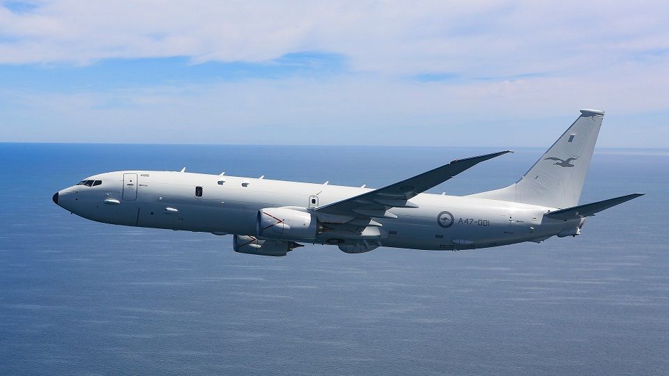 Australian P-8A Poseidon