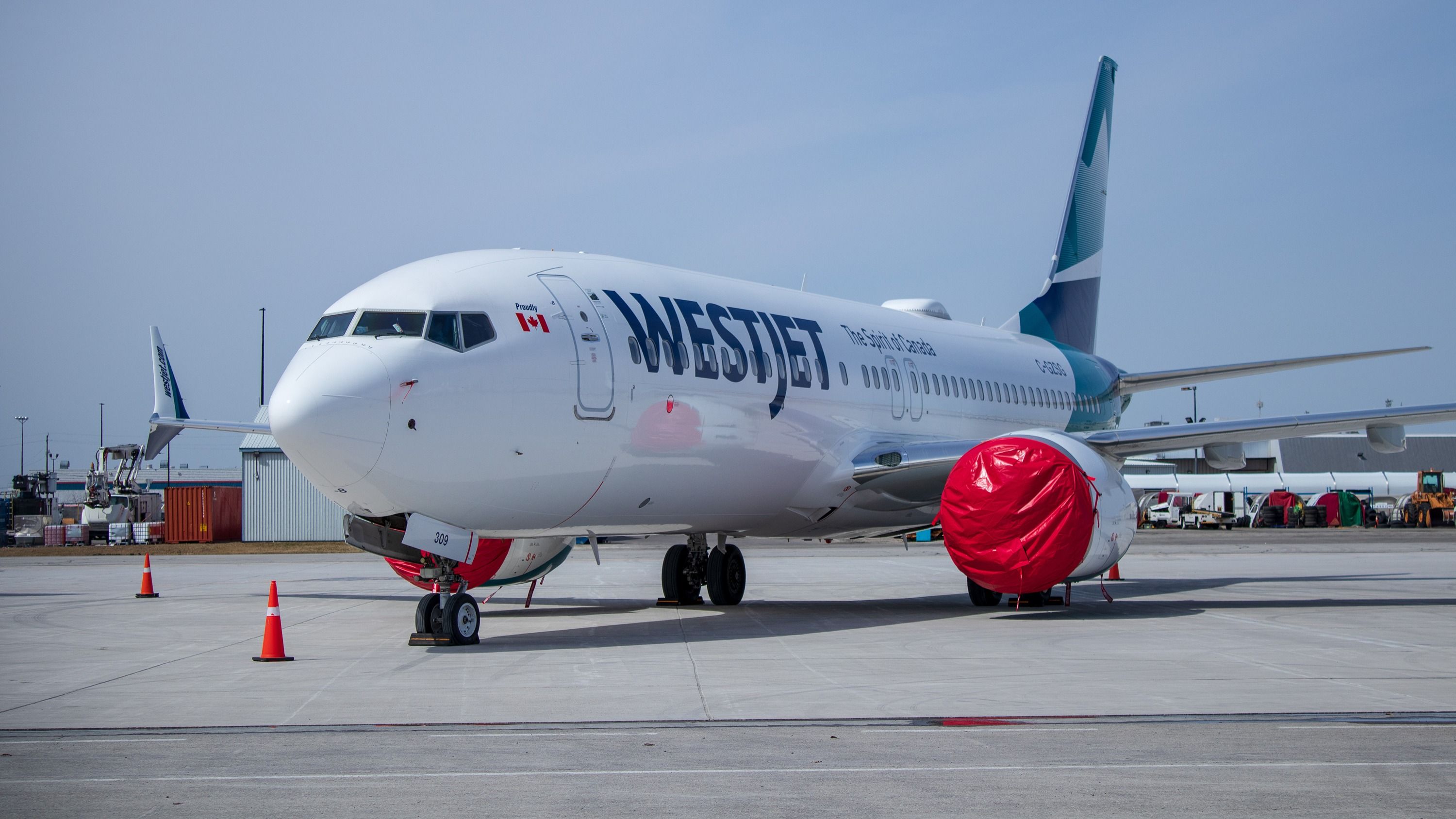 WestJet cancels 40 flights ahead of maintenance and technical strike