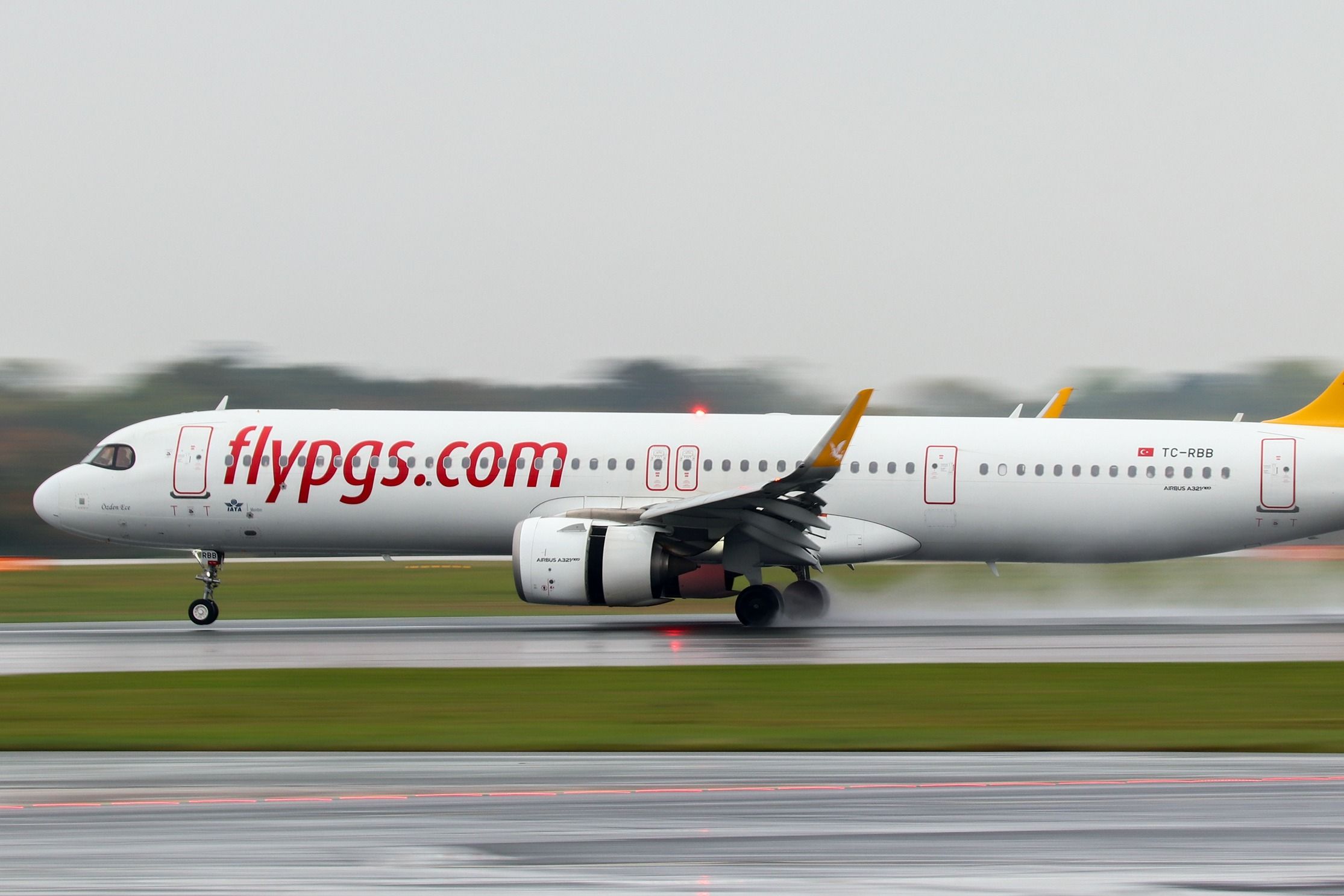 Pegasus Airlines Airbus A321neo Landing Shutterstock_2226816815