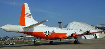 Photo of NASA P-3