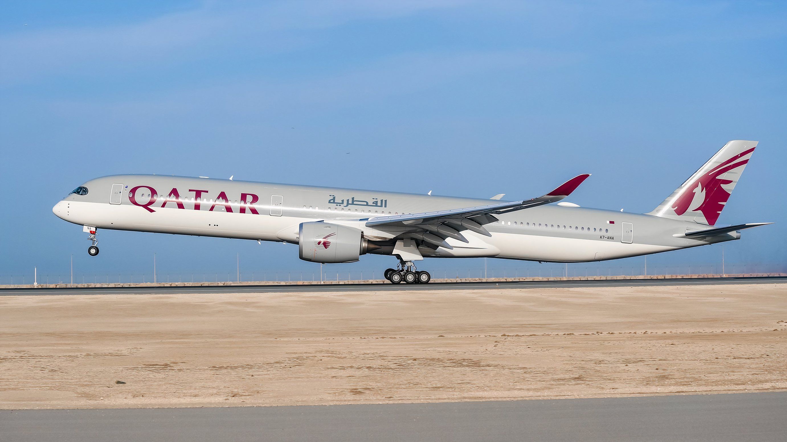 qatar A350-1000