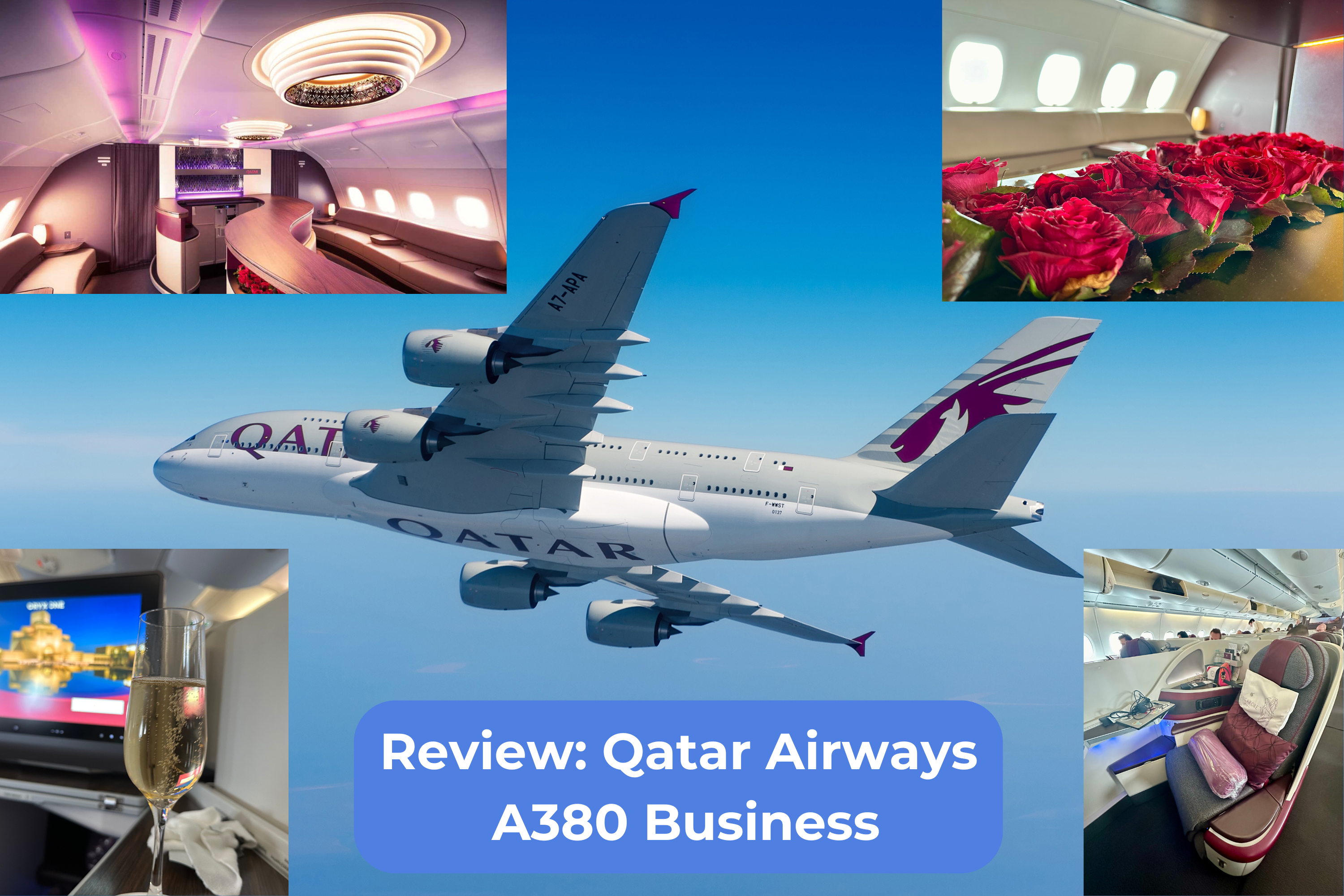 Who Needs QSuite? Flying The Stunning Qatar Airways Airbus A380 In Business Class