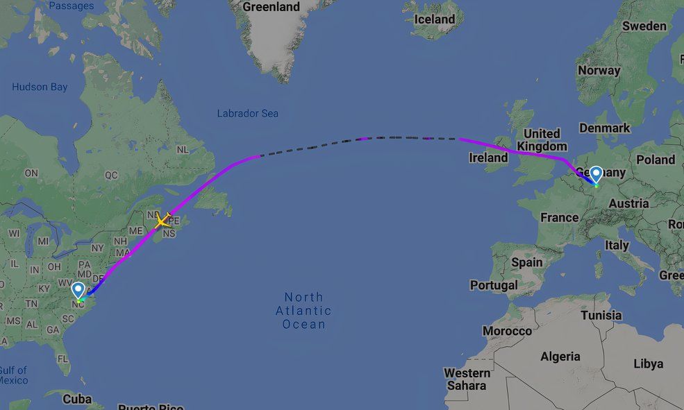 Lufthansa Continues US Expansion With New Airbus A330-300 Service ...