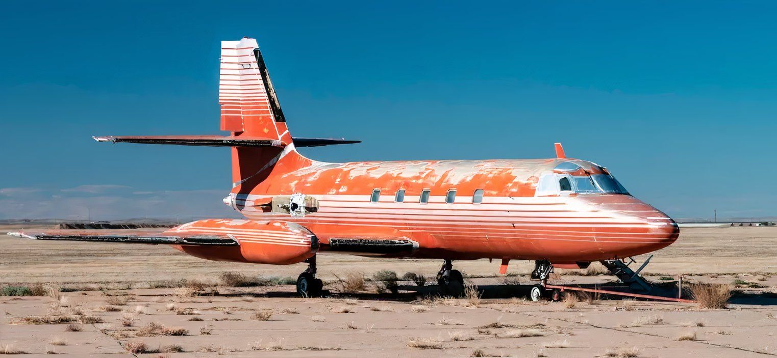 Elvis Lockheed JetStar