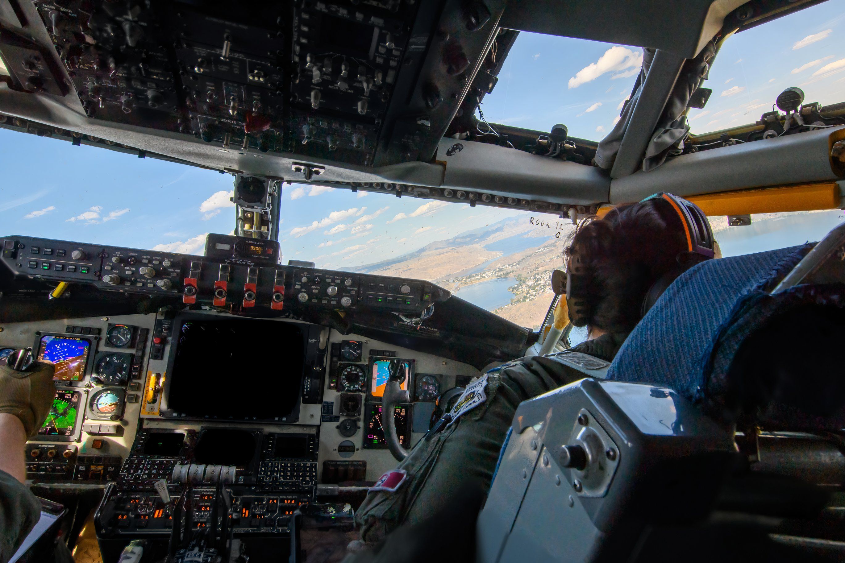 SF_Banking Around Low in a KC-135 From the Jump Seat_JAK