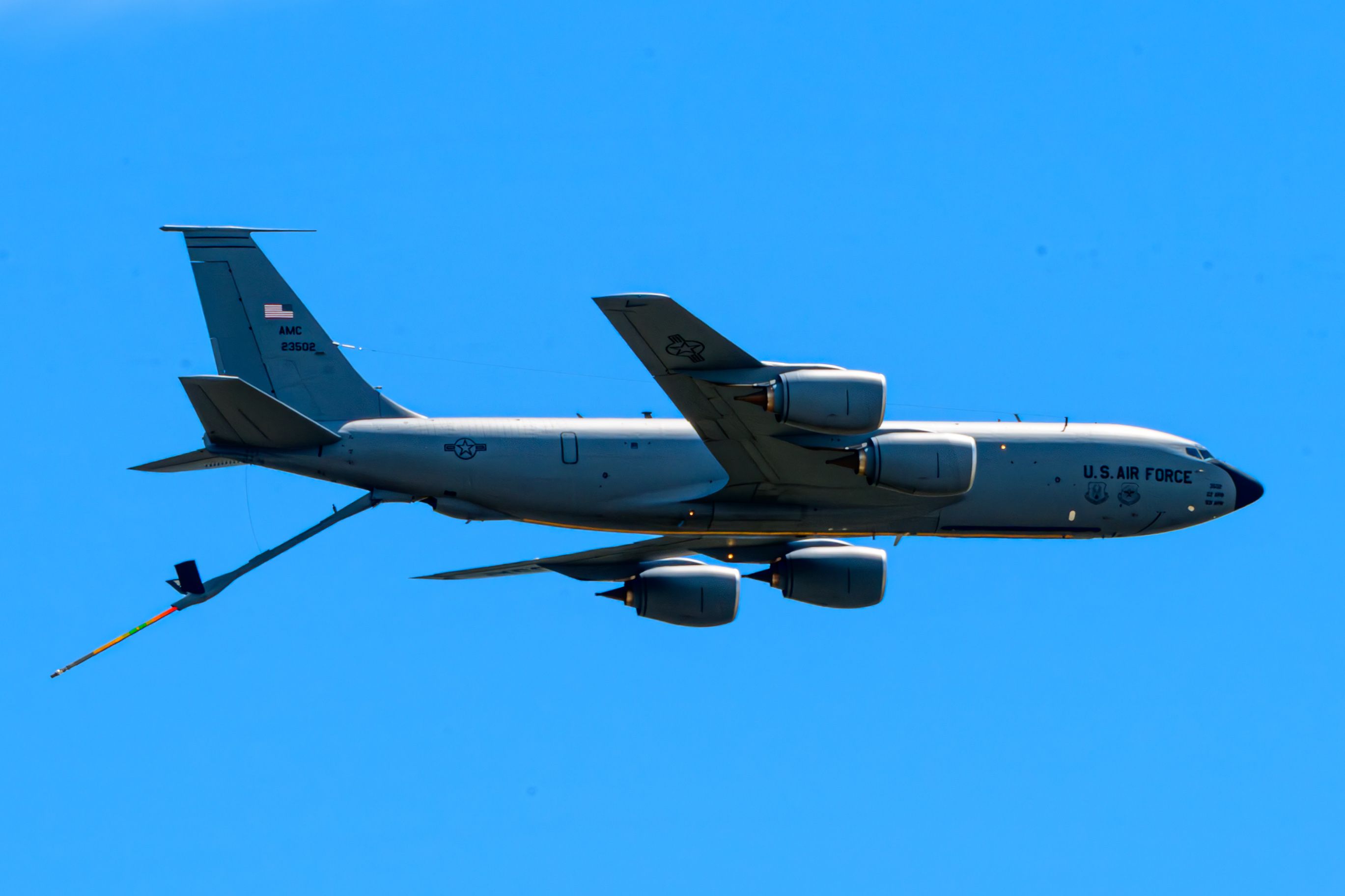 Trip Report: A Ride Inside US Air Force KC-135