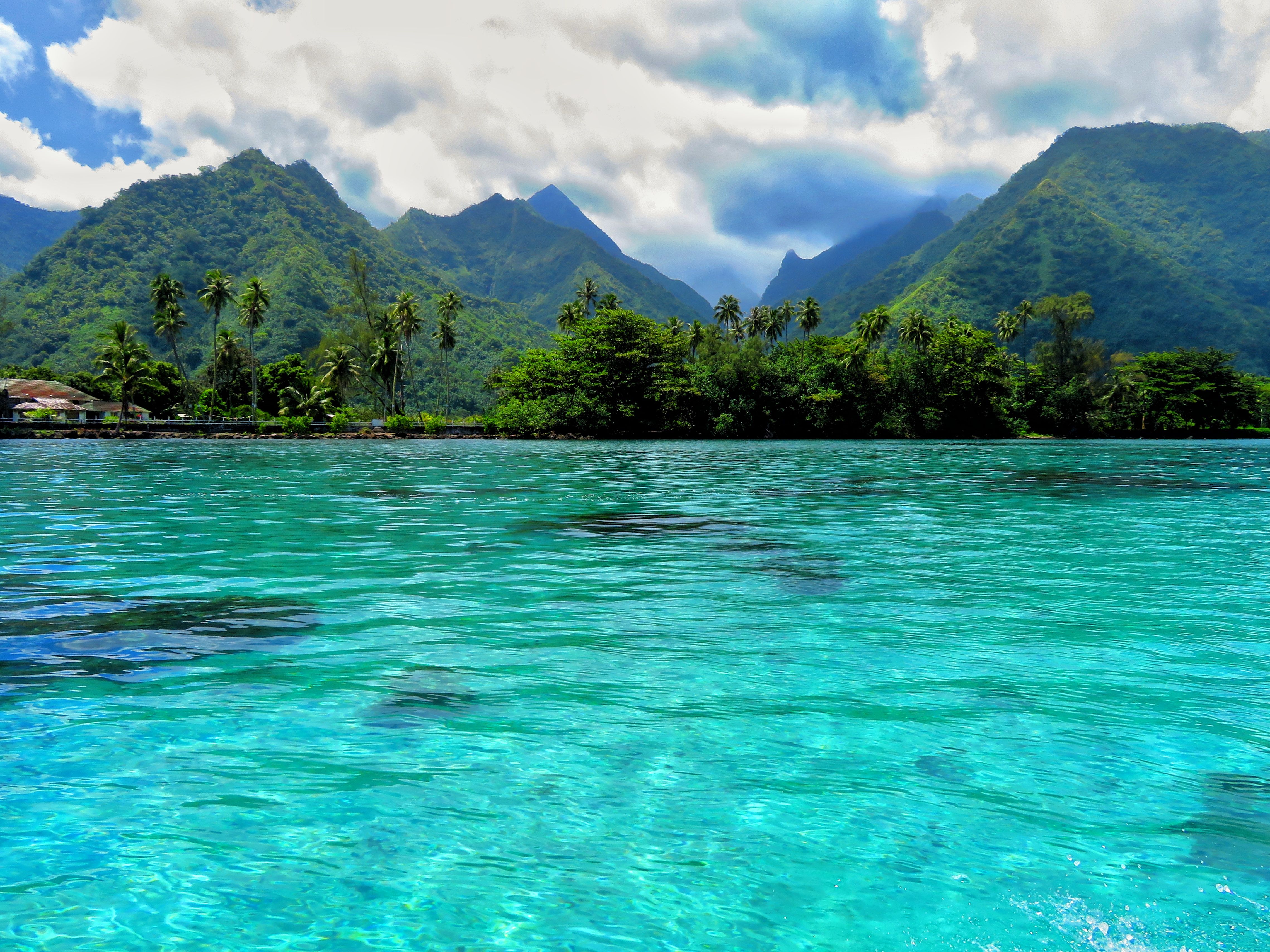 teahupoo tahiti south pacific