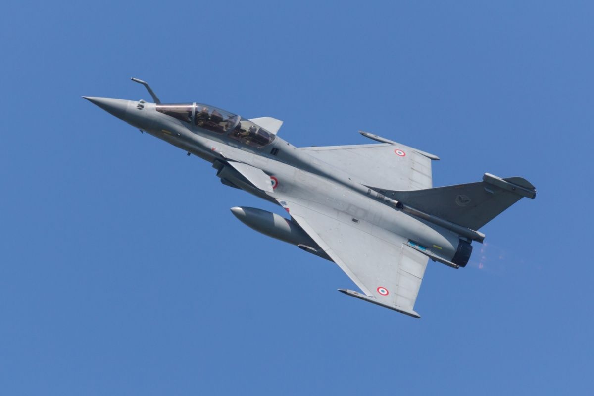 A French Air Force Dassault Rafale