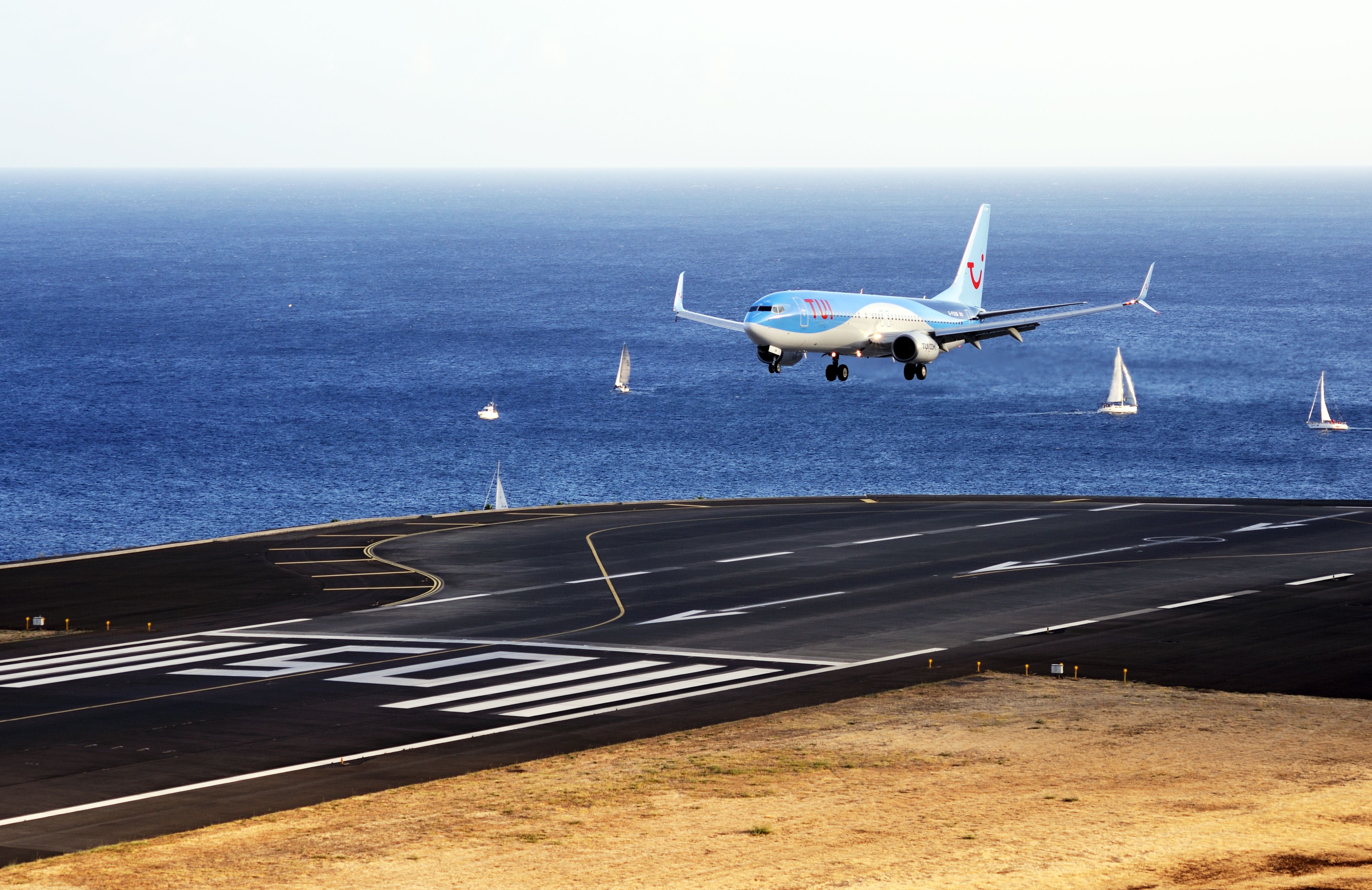 Funchal Airport runway