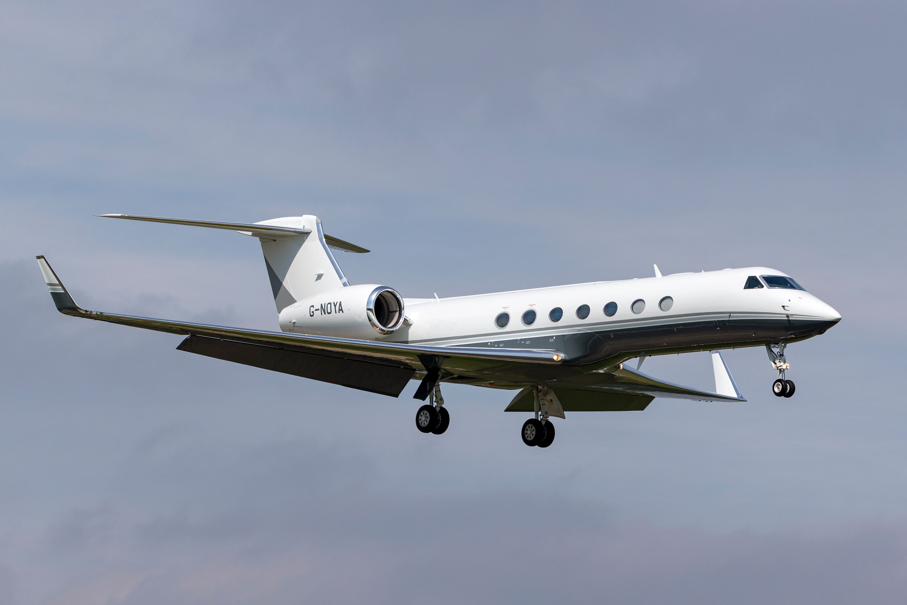 Gulfstream G550