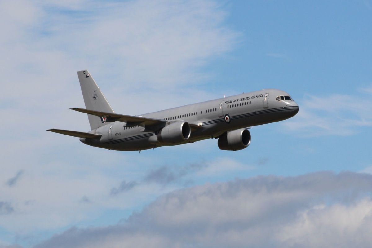 Boeing 757 of the Royal New Zealand Air Force