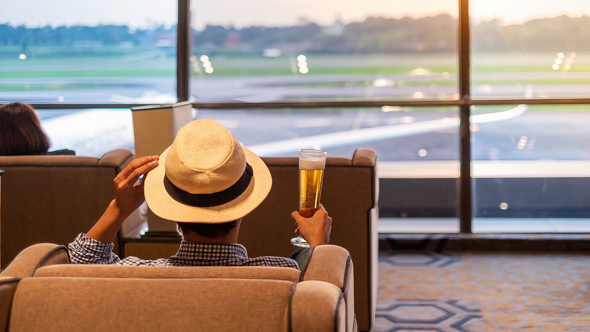 Which airport lounges surprised you the most?