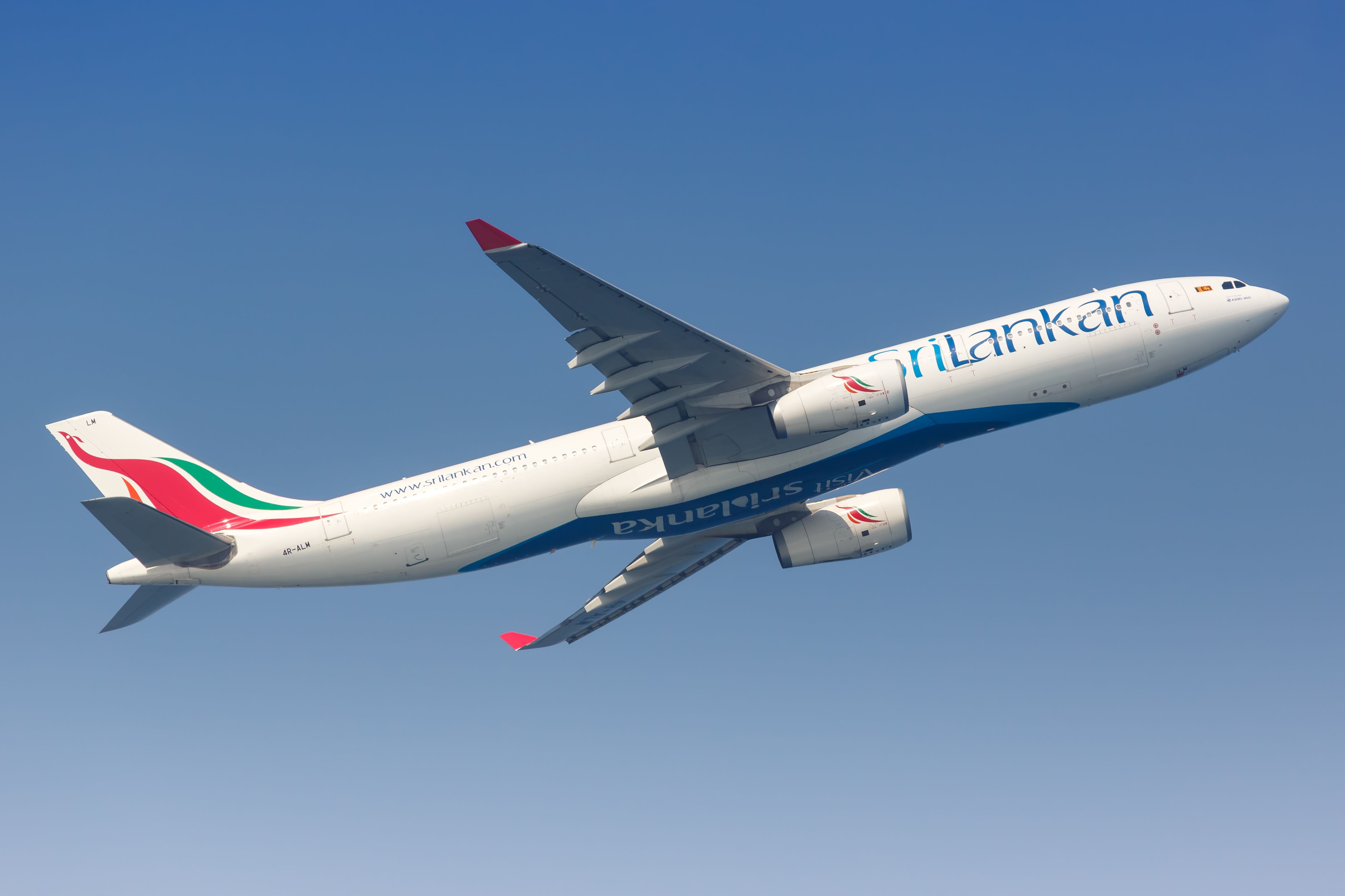 SriLankan Airlines Airbus A330-300