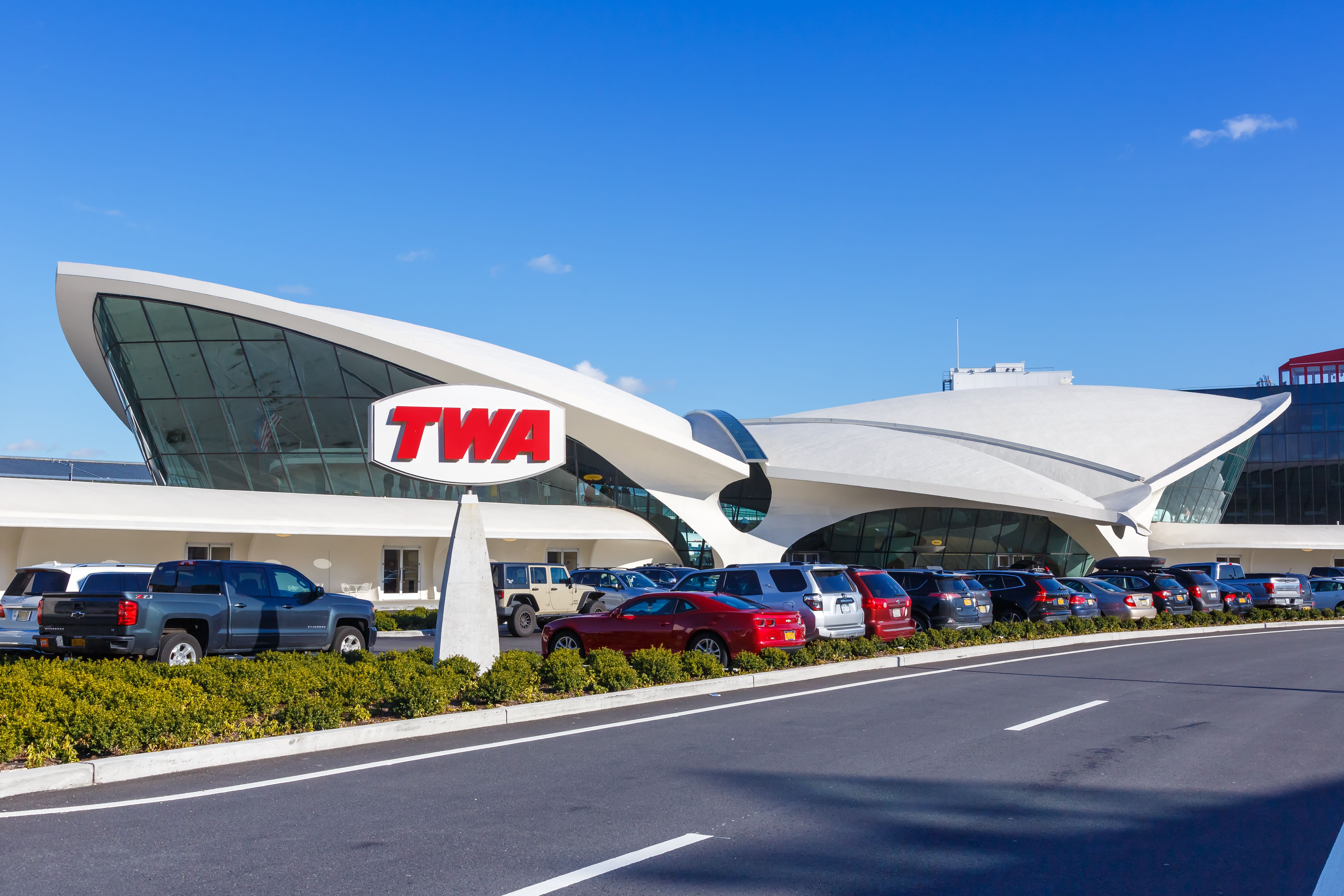 TWA Hotel at John F. Kennedy International Airport. 