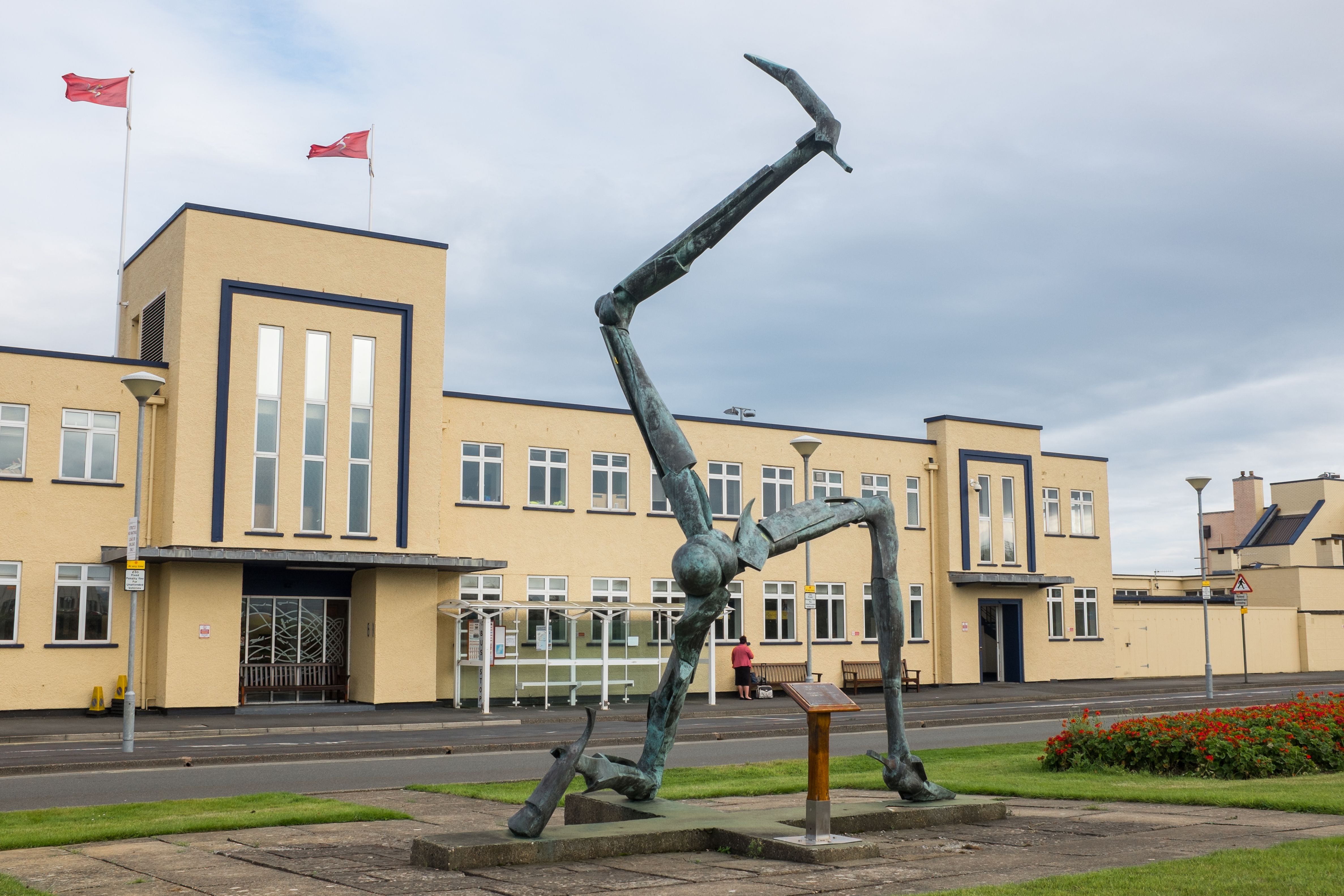 Isle Of Man Airport Sculpture