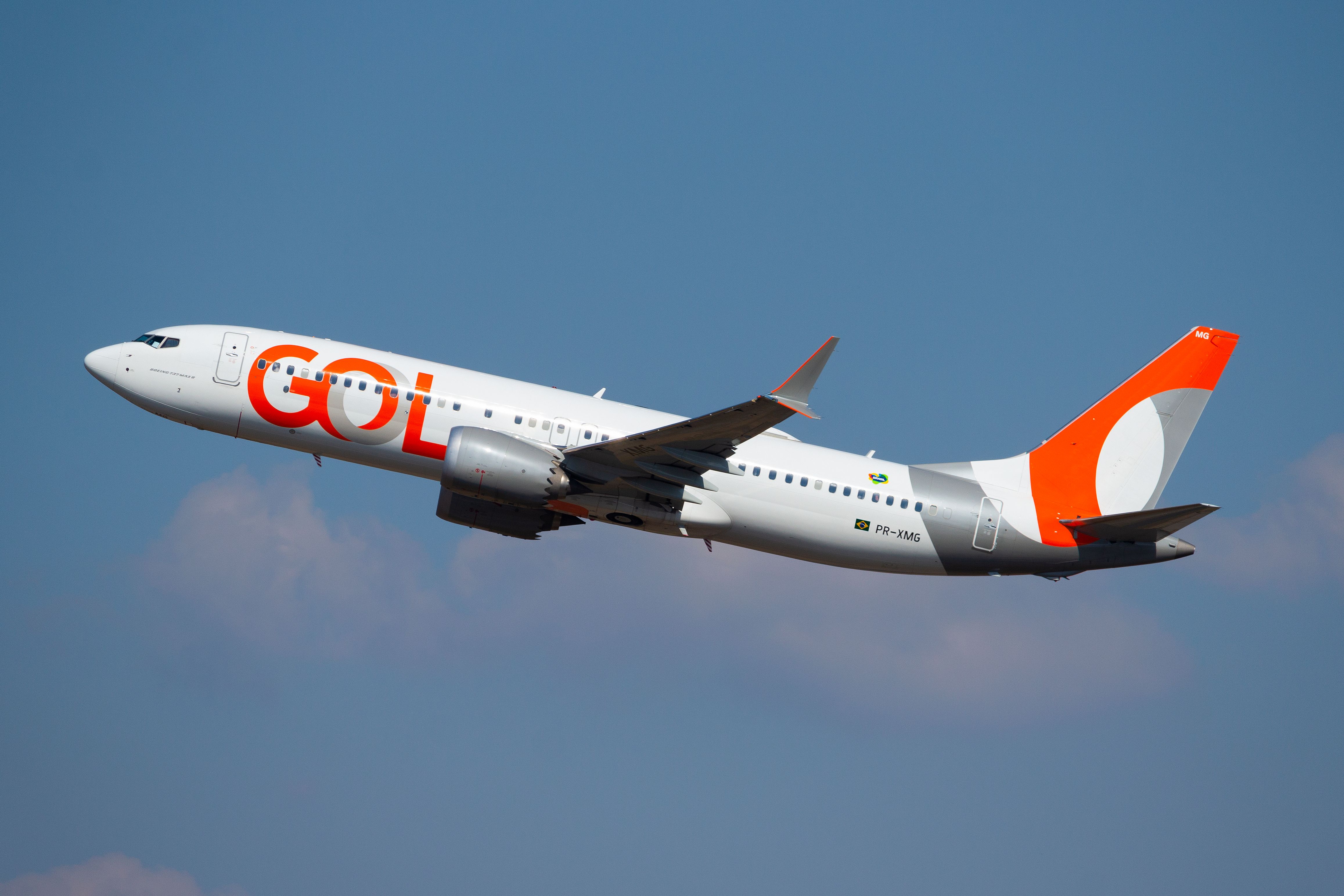 GOL B737 MX 8 