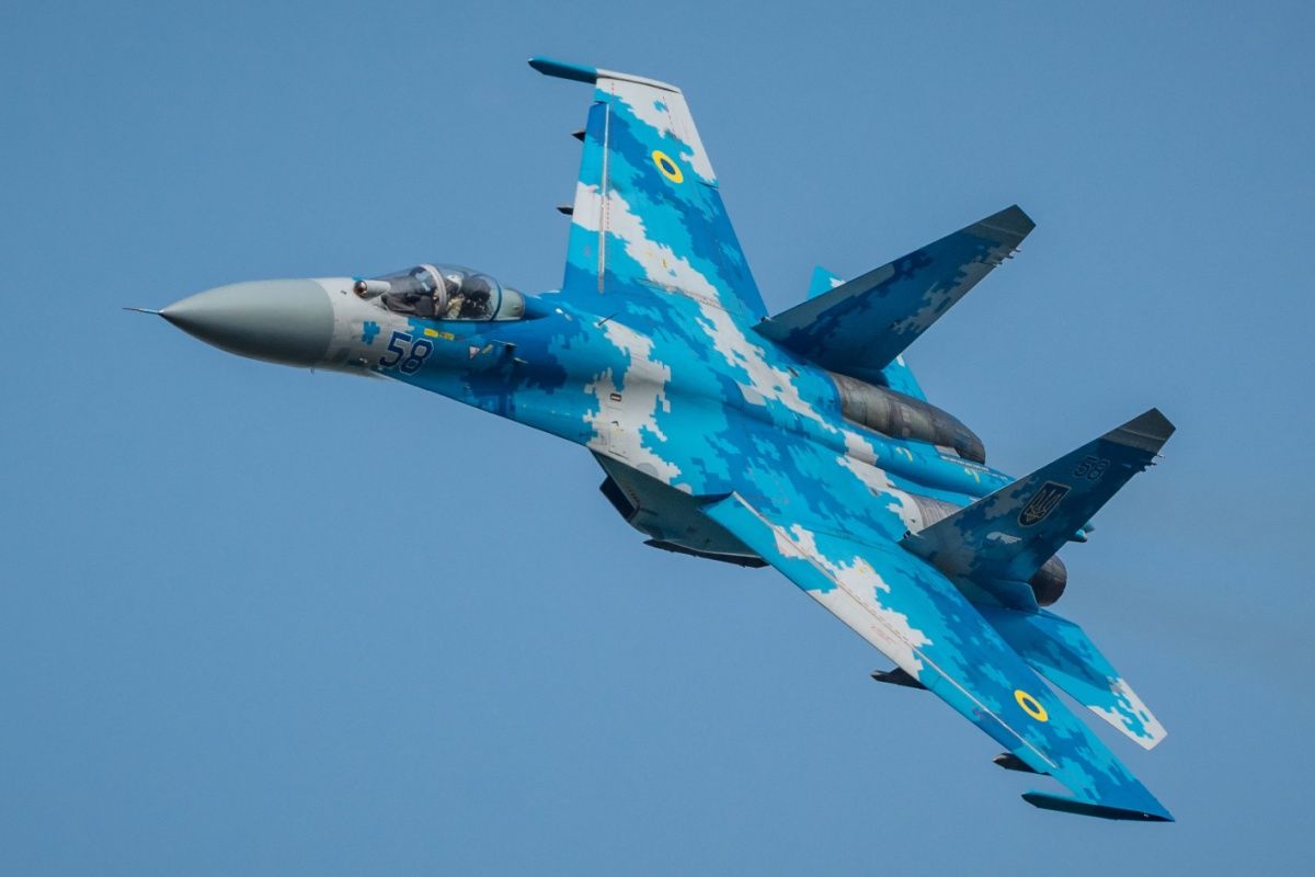  Ukrainian Air Force SU-27