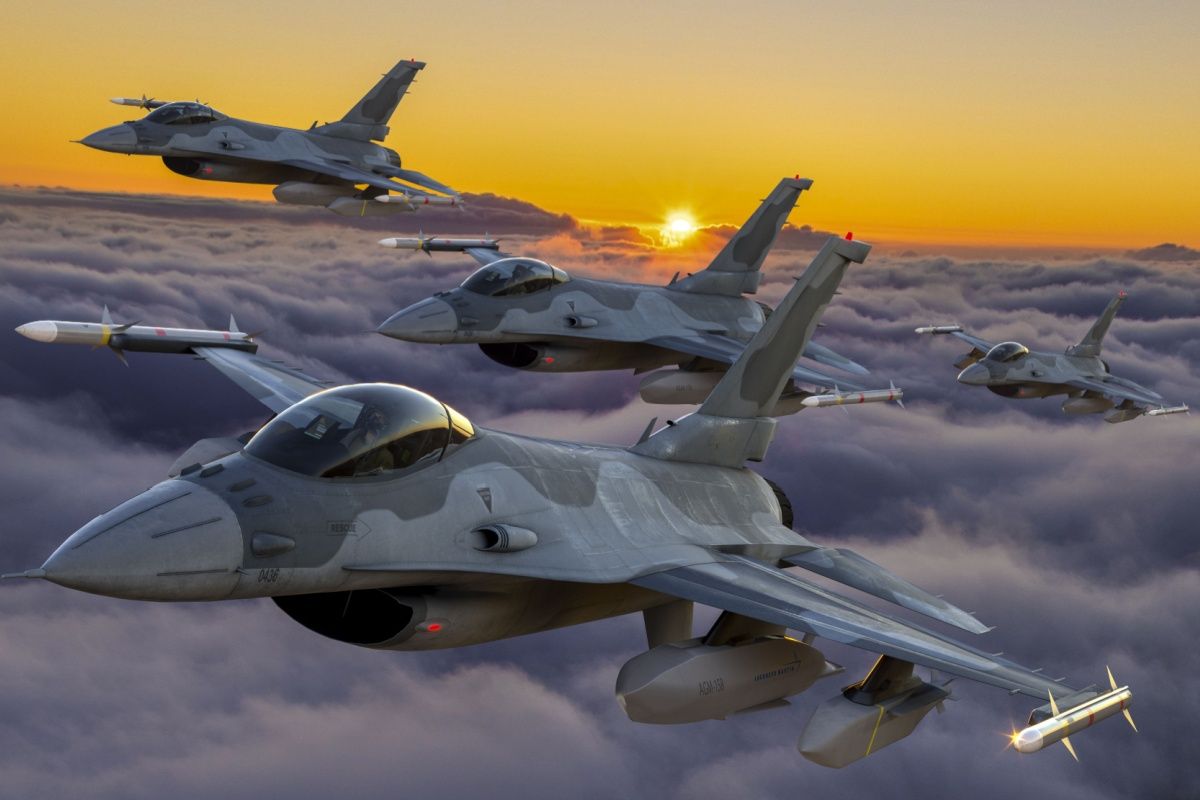 General Dynamics F-16 Fighting Falcon