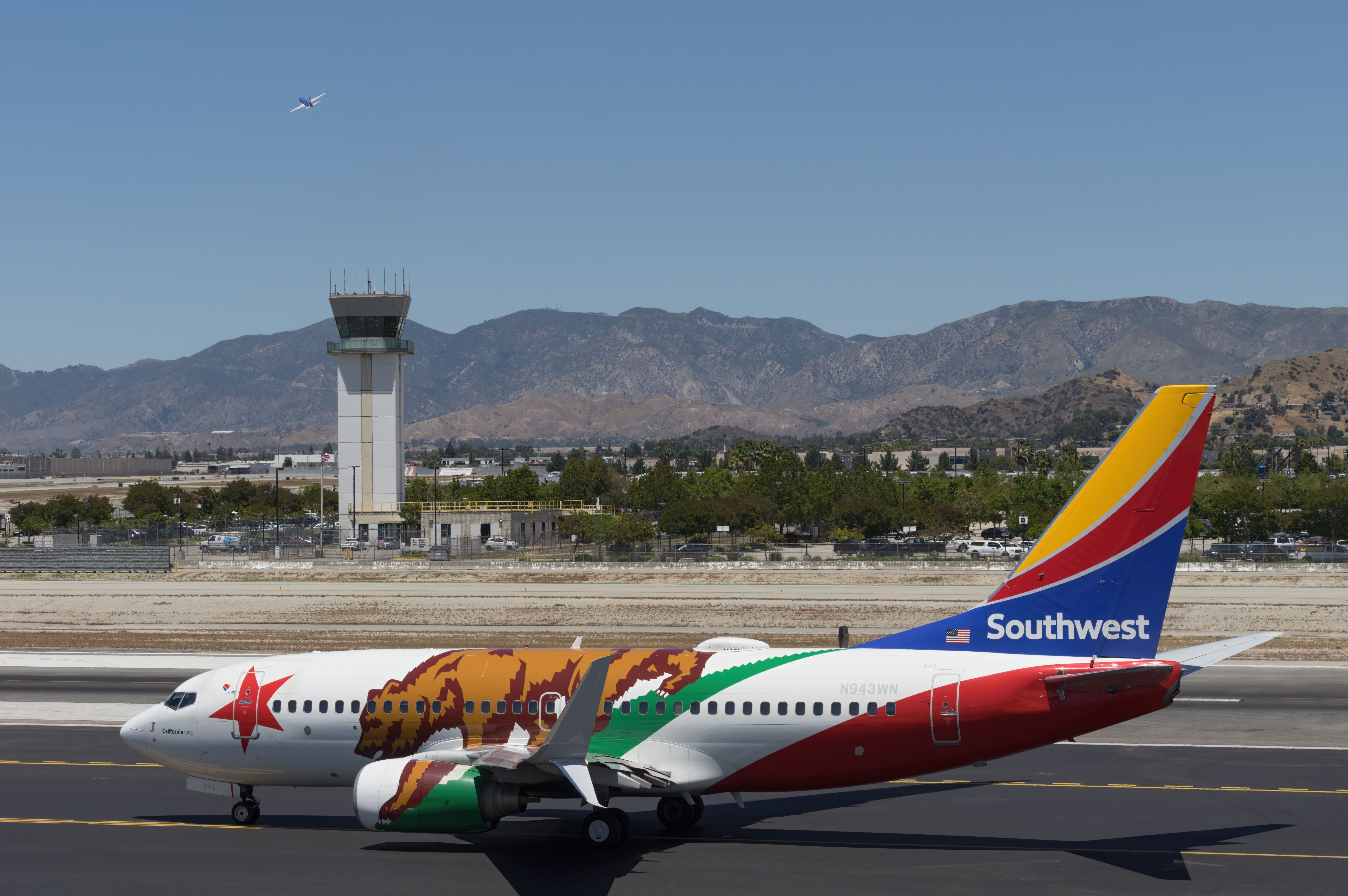 Southwest Airlines California One livery