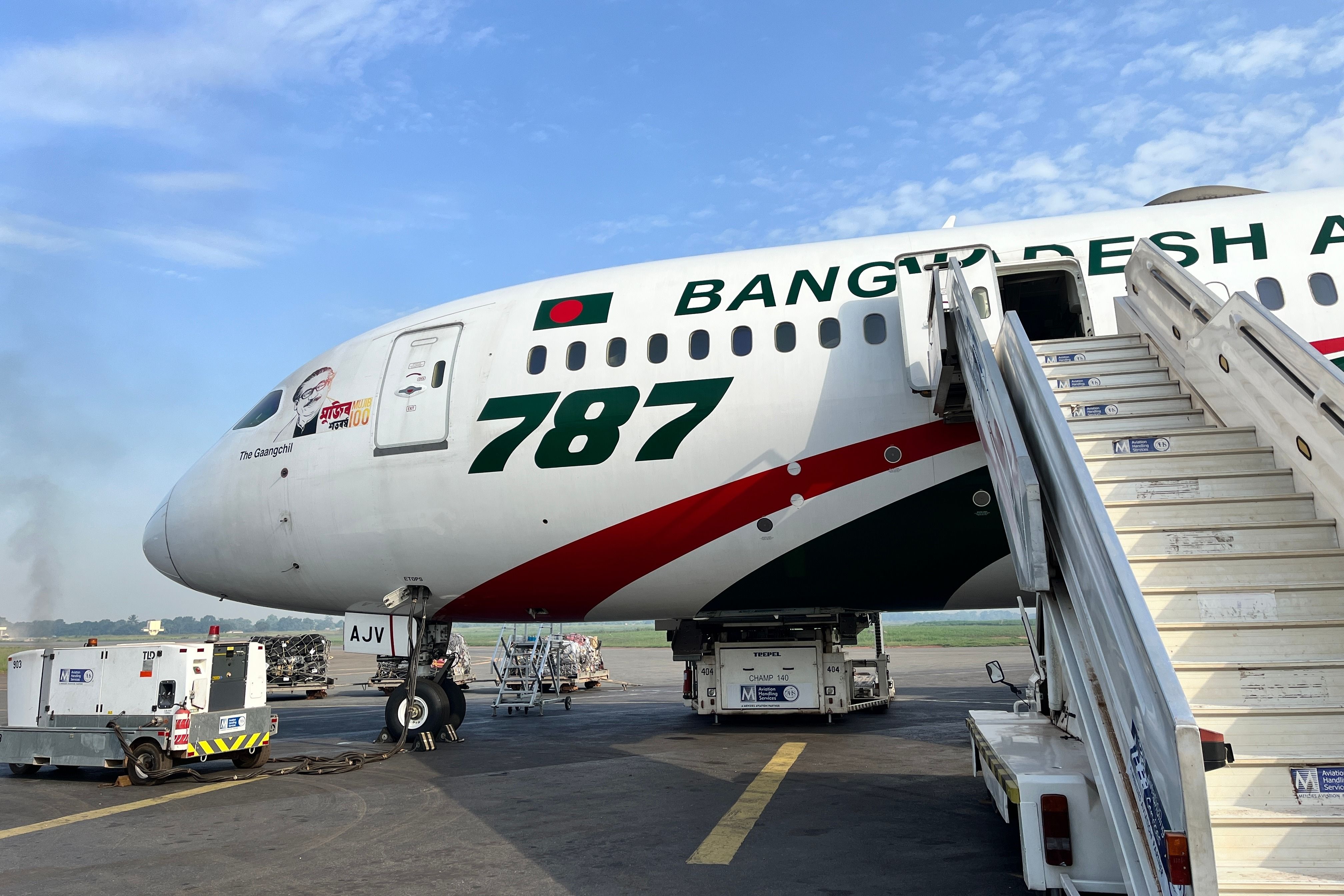 Biman Bangladesh 787