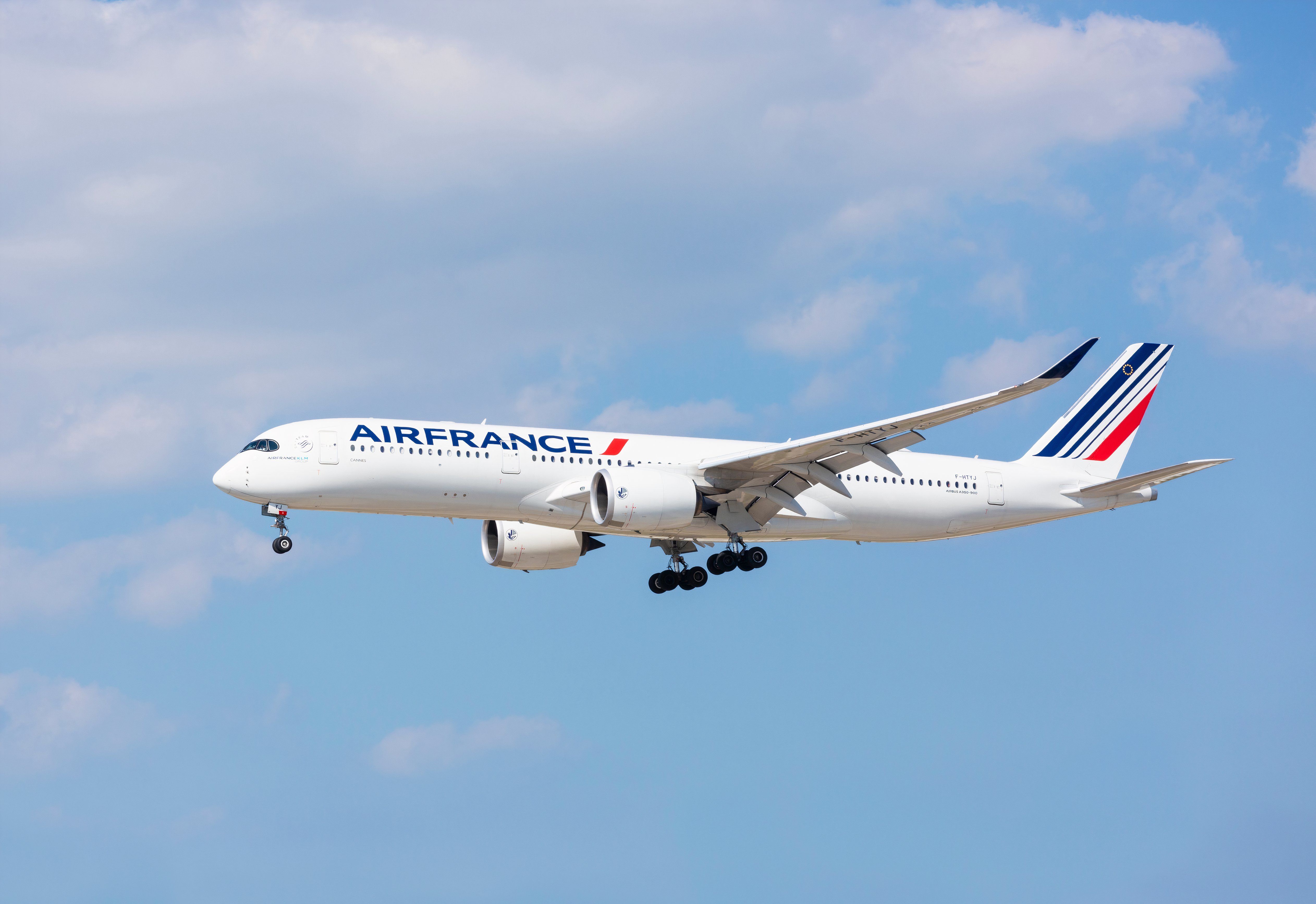  Air France Airbus A350