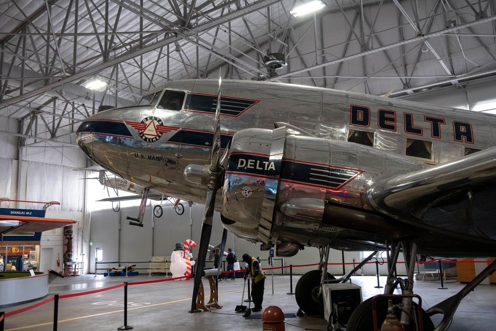  Ship 41 the first Douglas DC-3 to carry Delta passengers