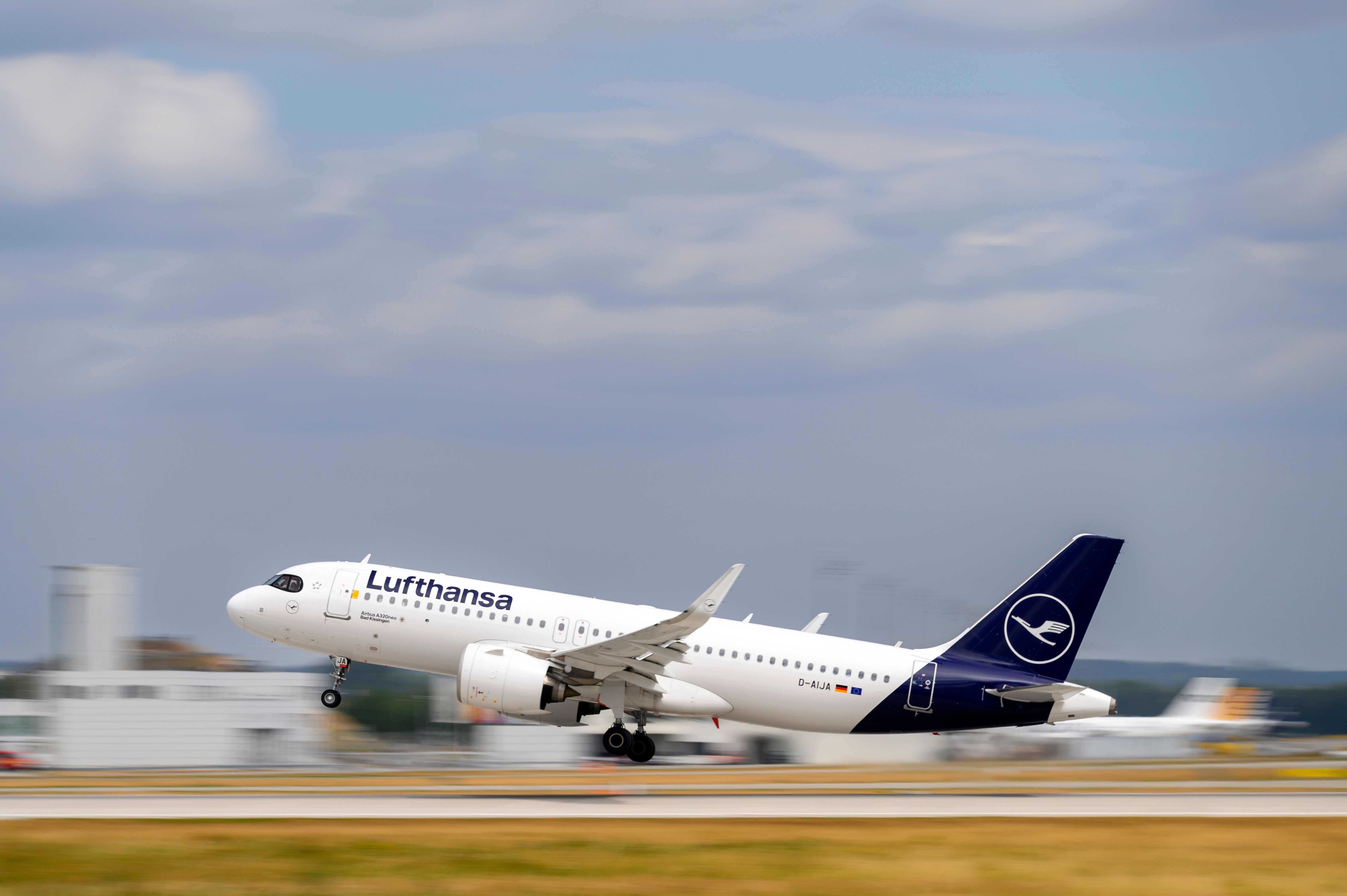 LH A320neo MUC