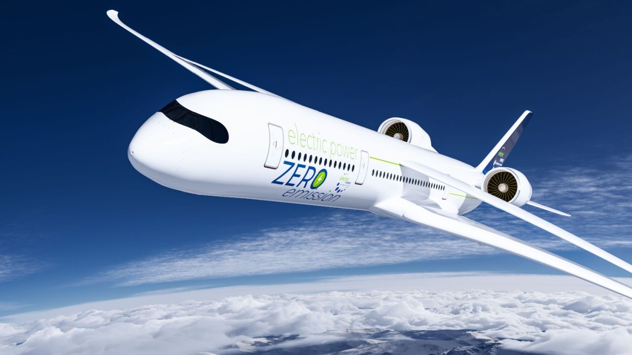 Hydrogen-Fuel Airliners: The Future of Sustainable Aviation