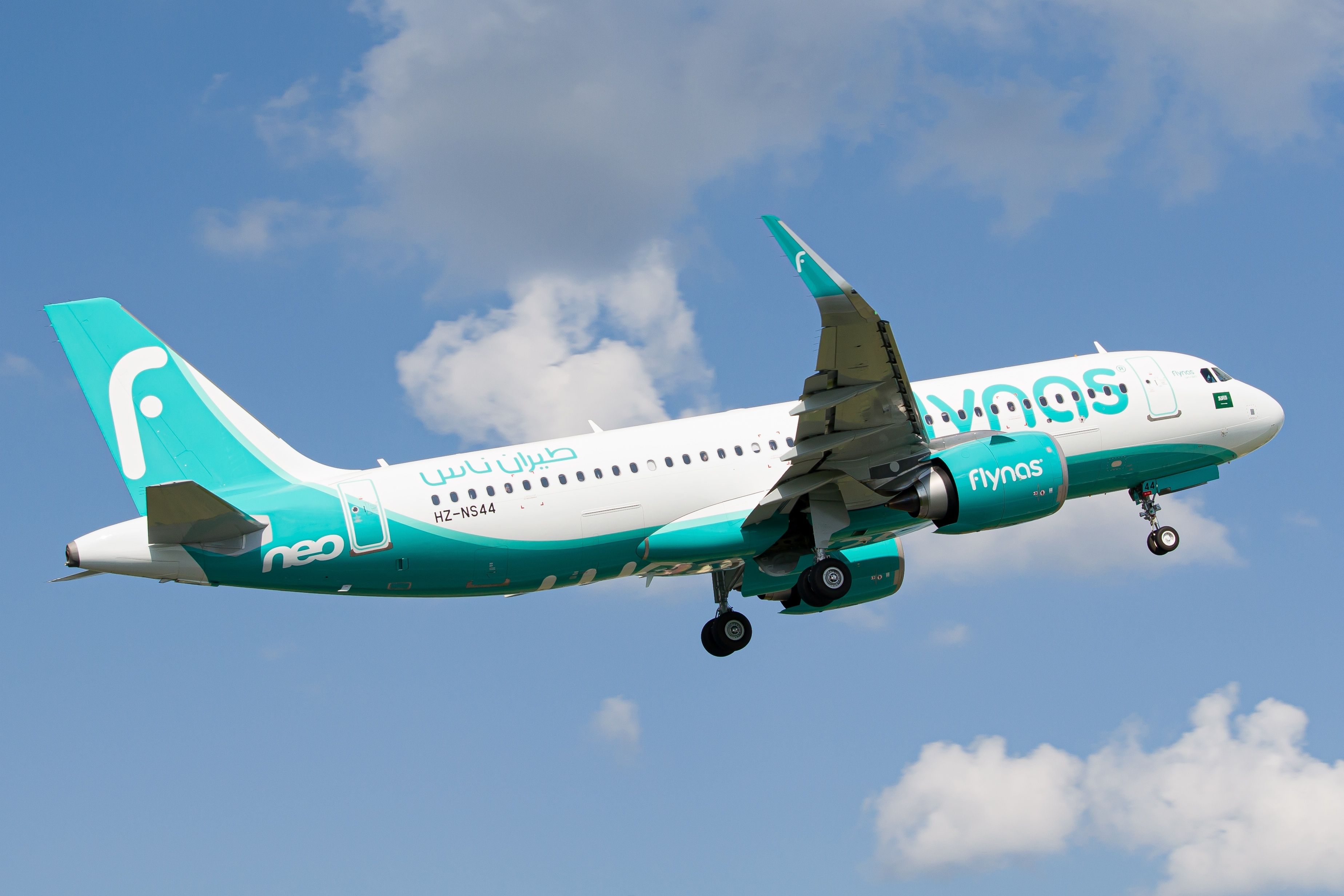 flynas a320neo