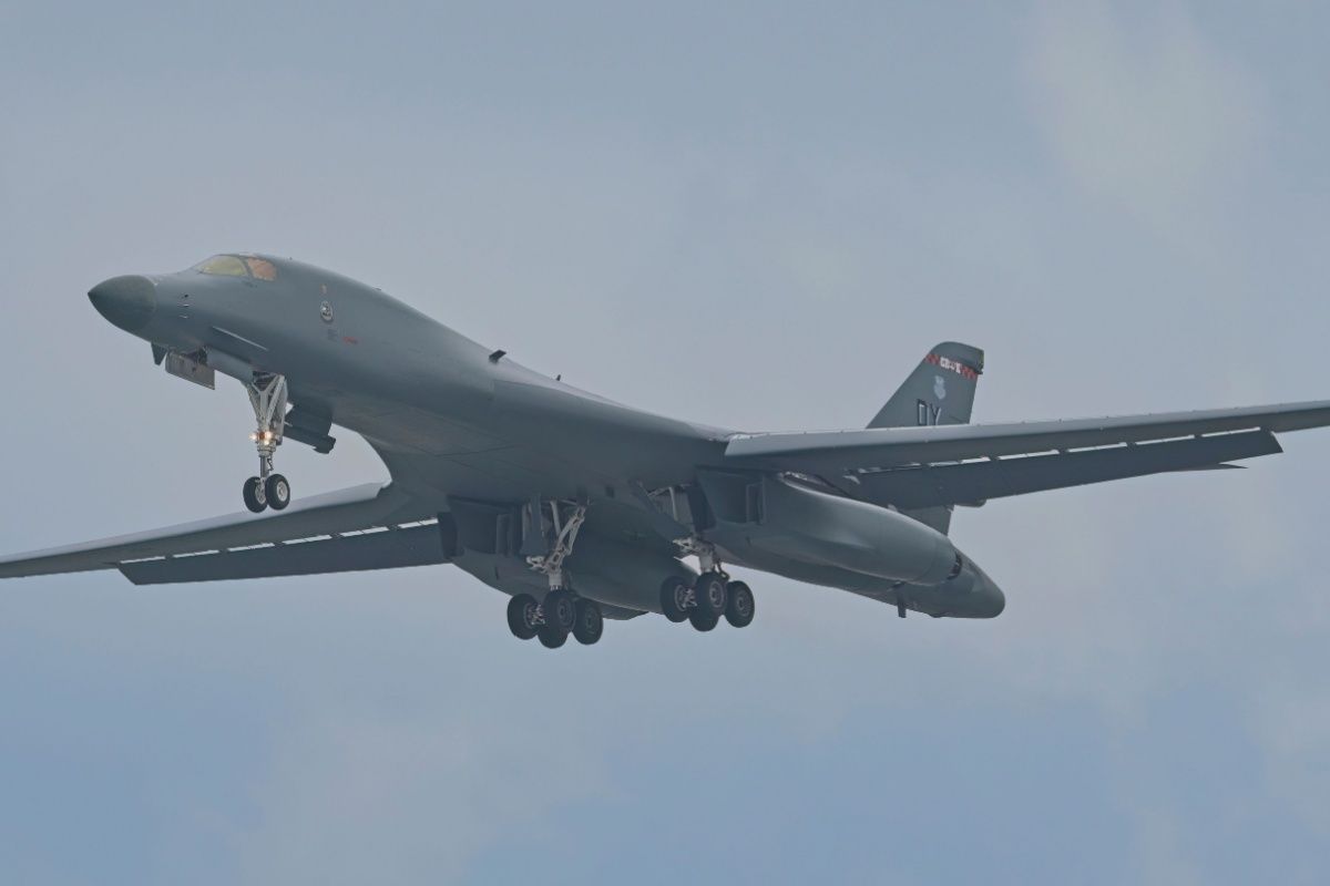 USAF Rockwell B-1B Lancer, 9th Expeditionary Bomb Squadron