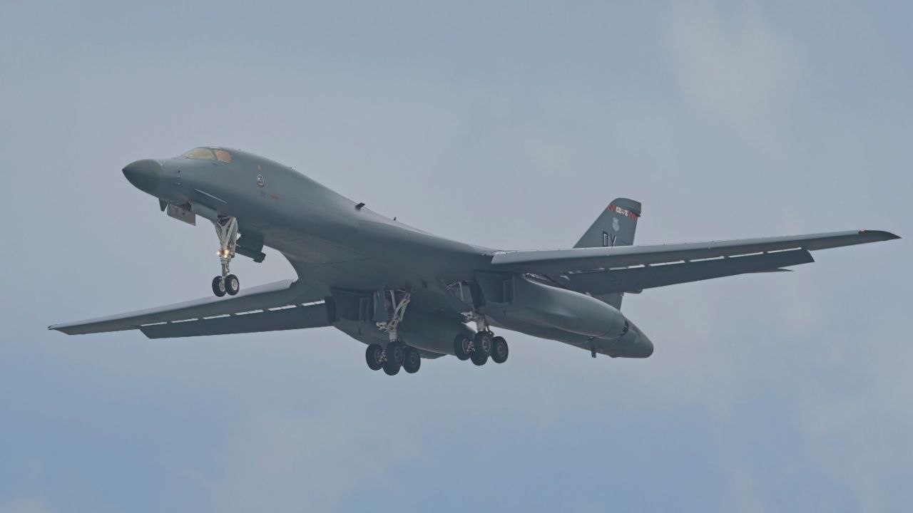  USAF Rockwell B-1B Lancer, 9th Expeditionary Bomb Squadron