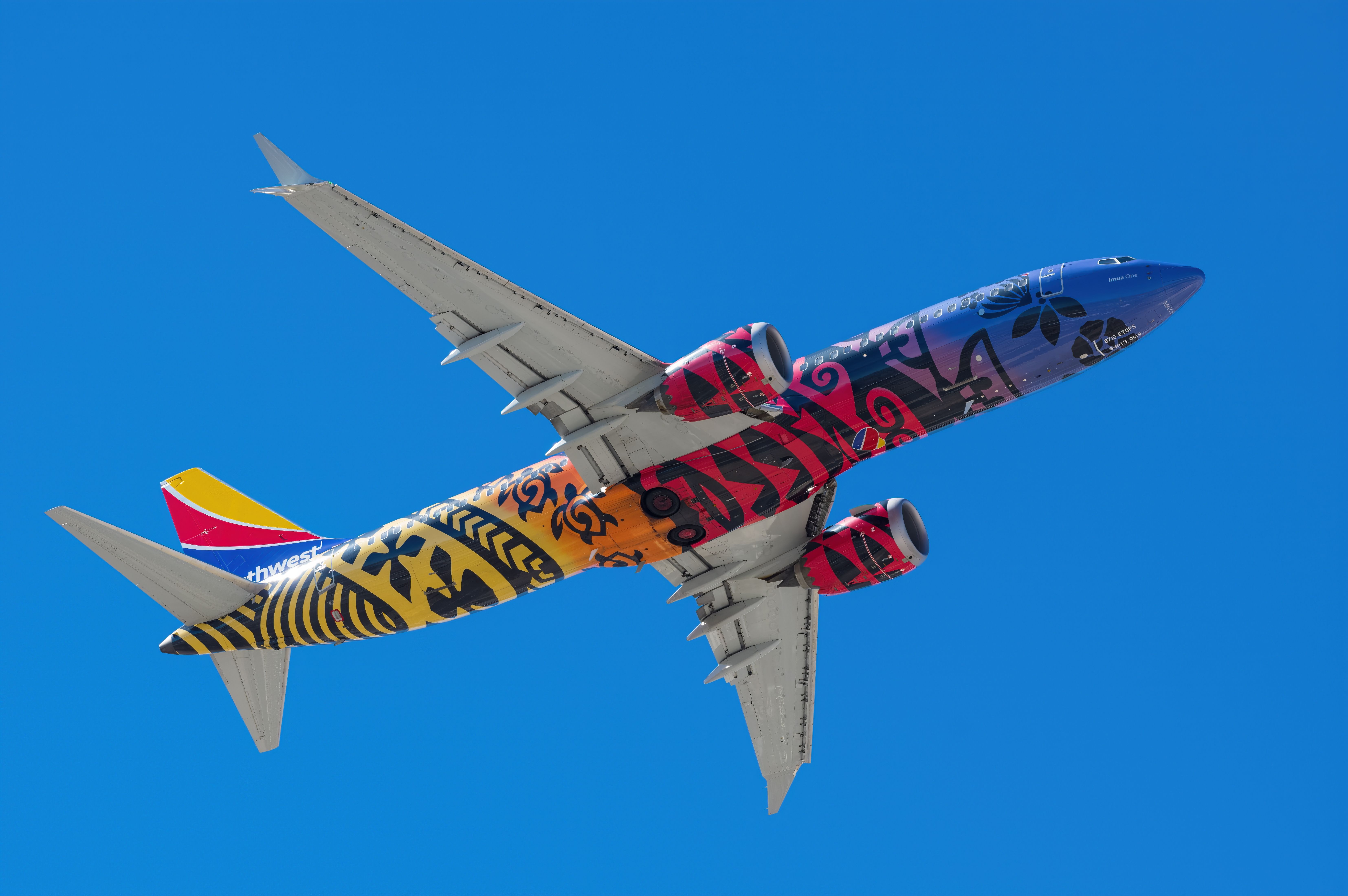 Southwest Airlines Imua One livery