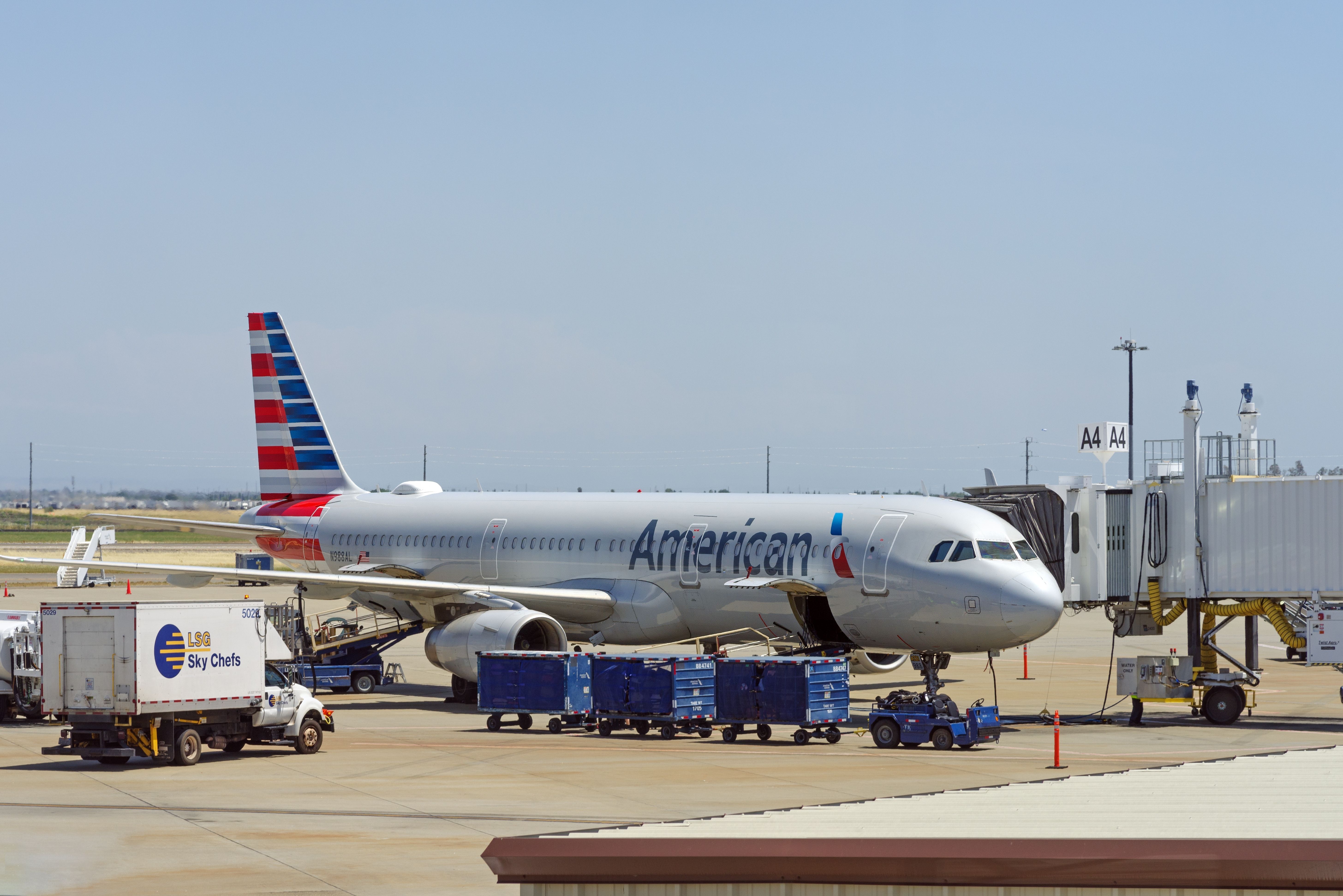 American Airlines Airbus A321-231.