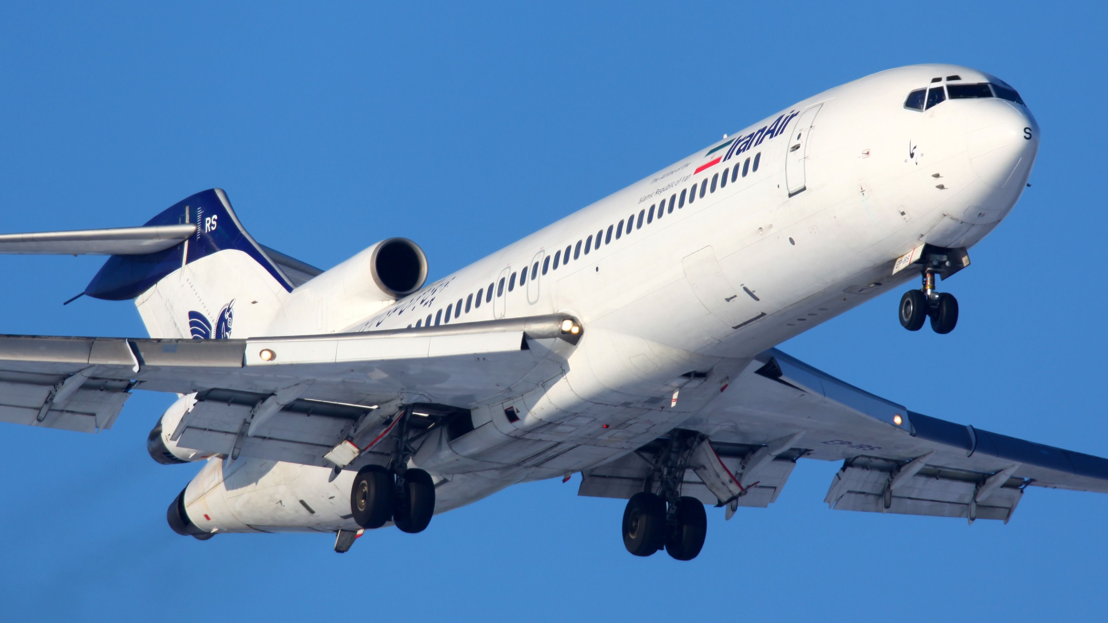 Boeing 727 da Iran Air