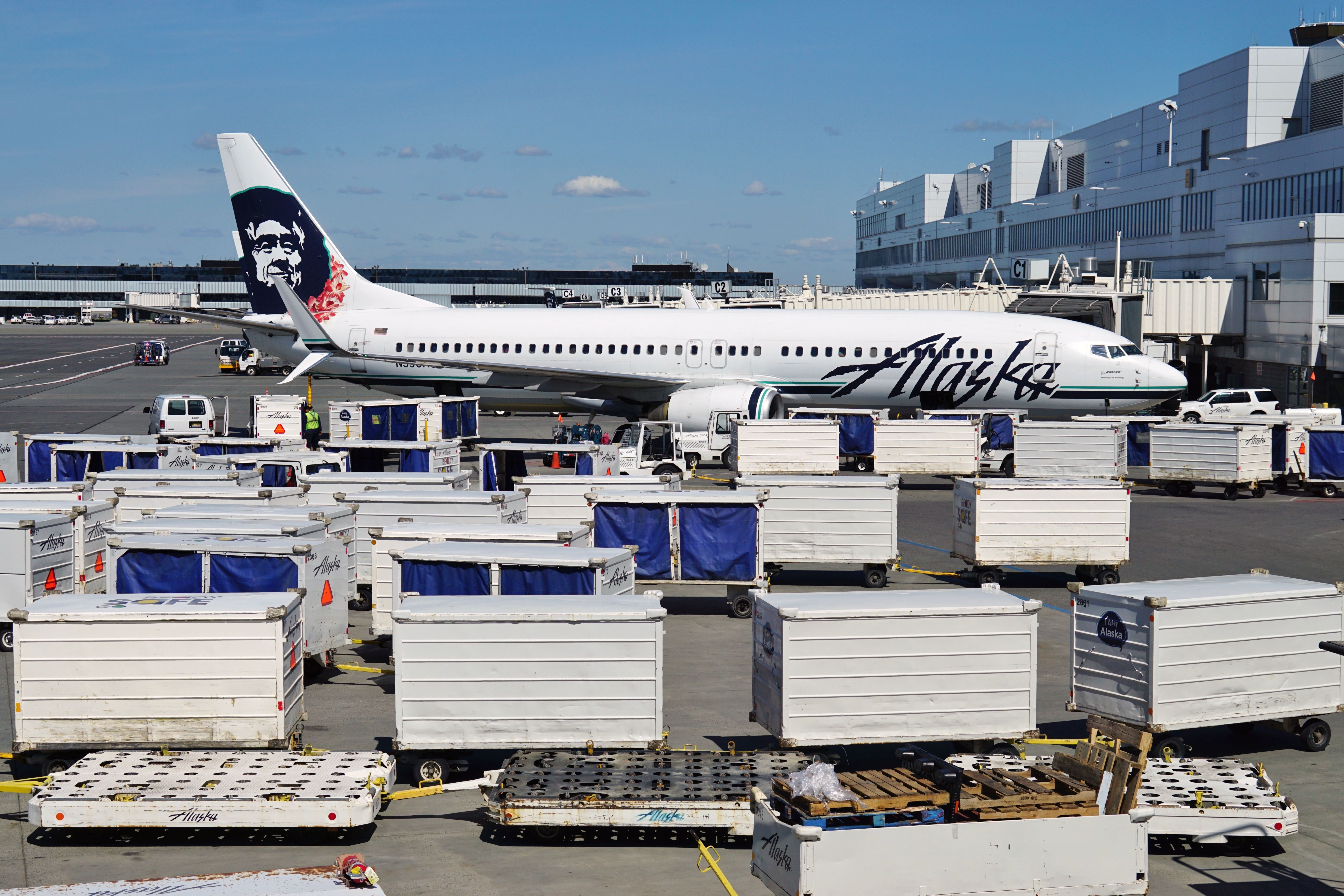 Anchorage airport