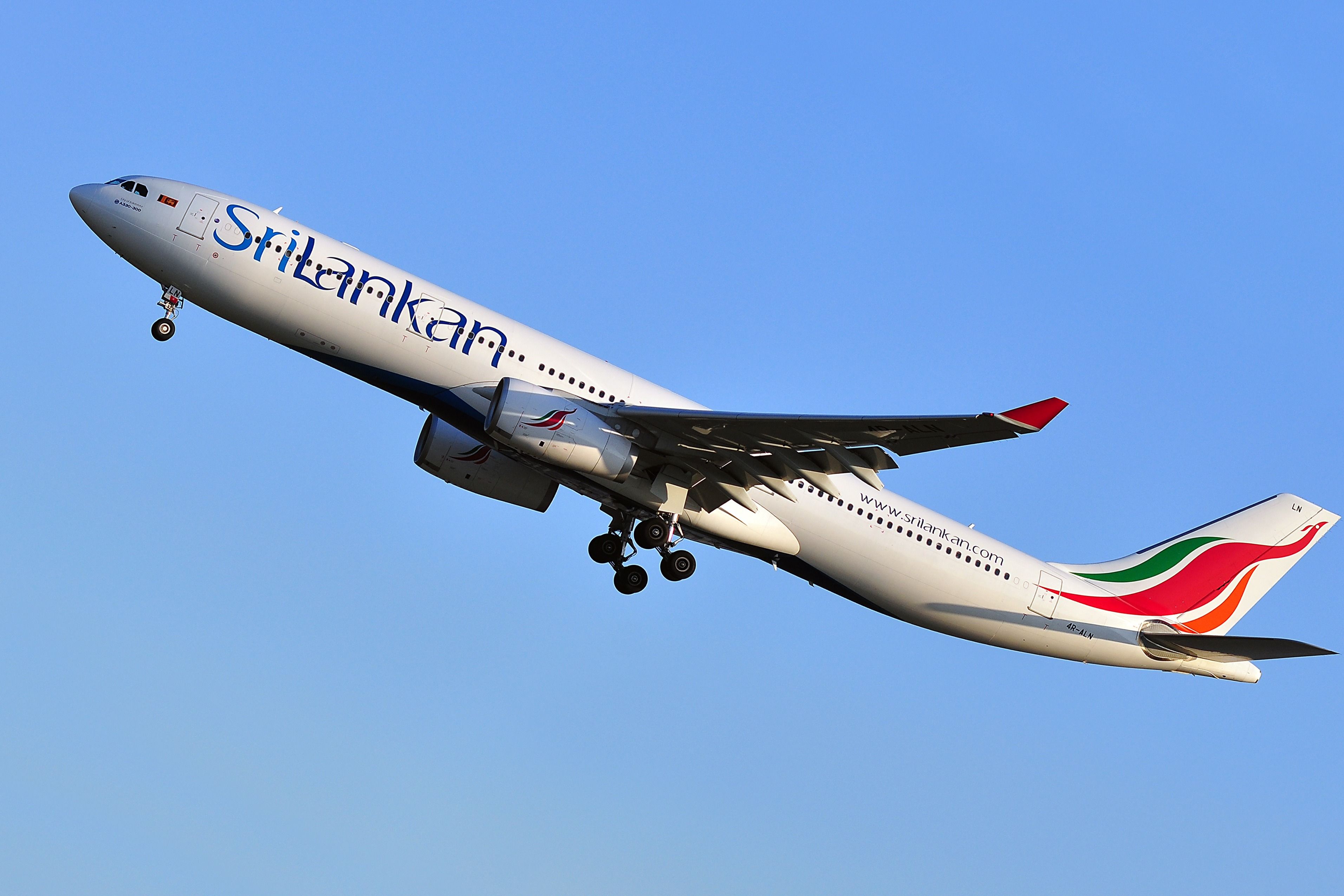 斯里蘭卡航空 空中巴士 A330