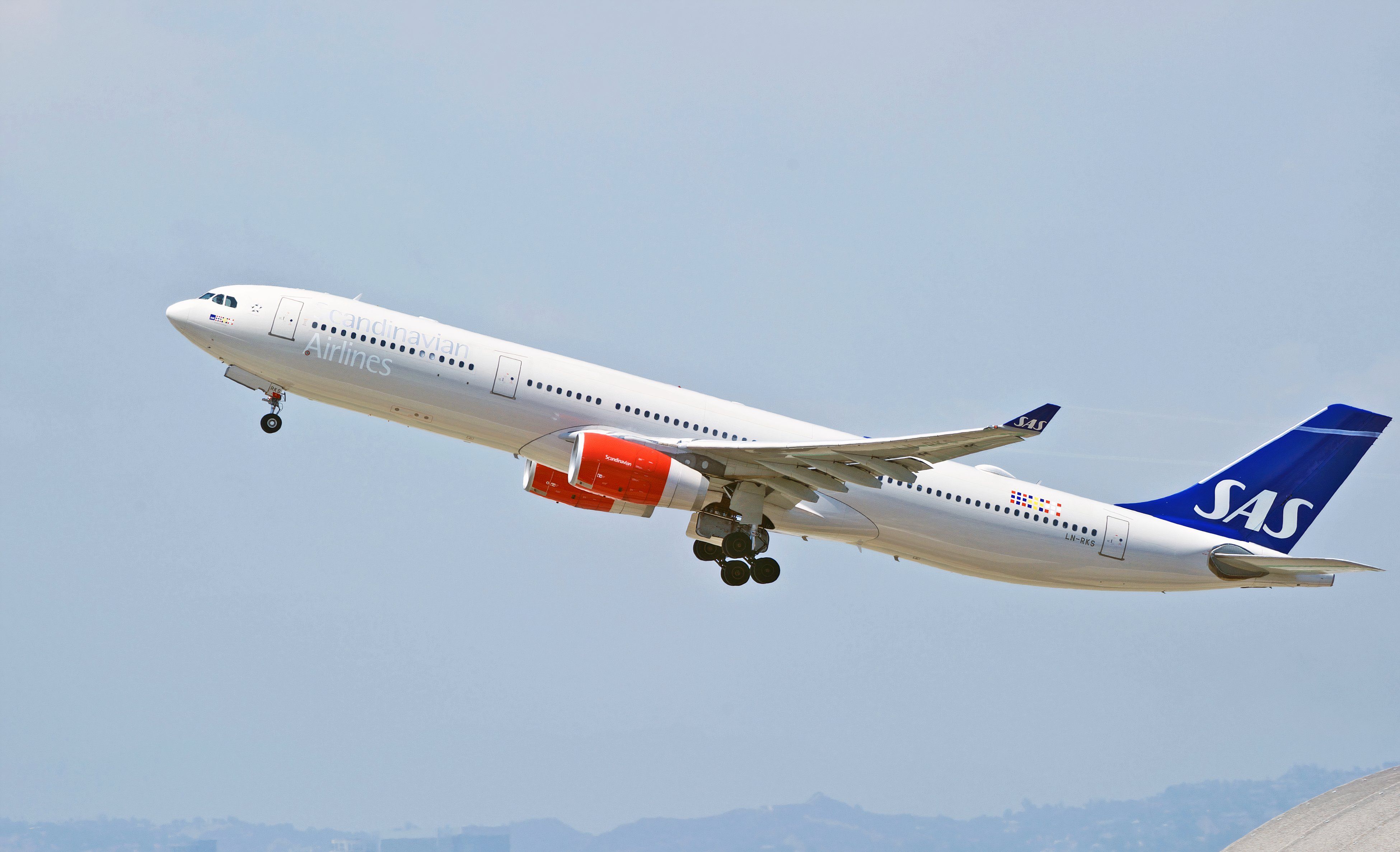 SAS Airbus A330