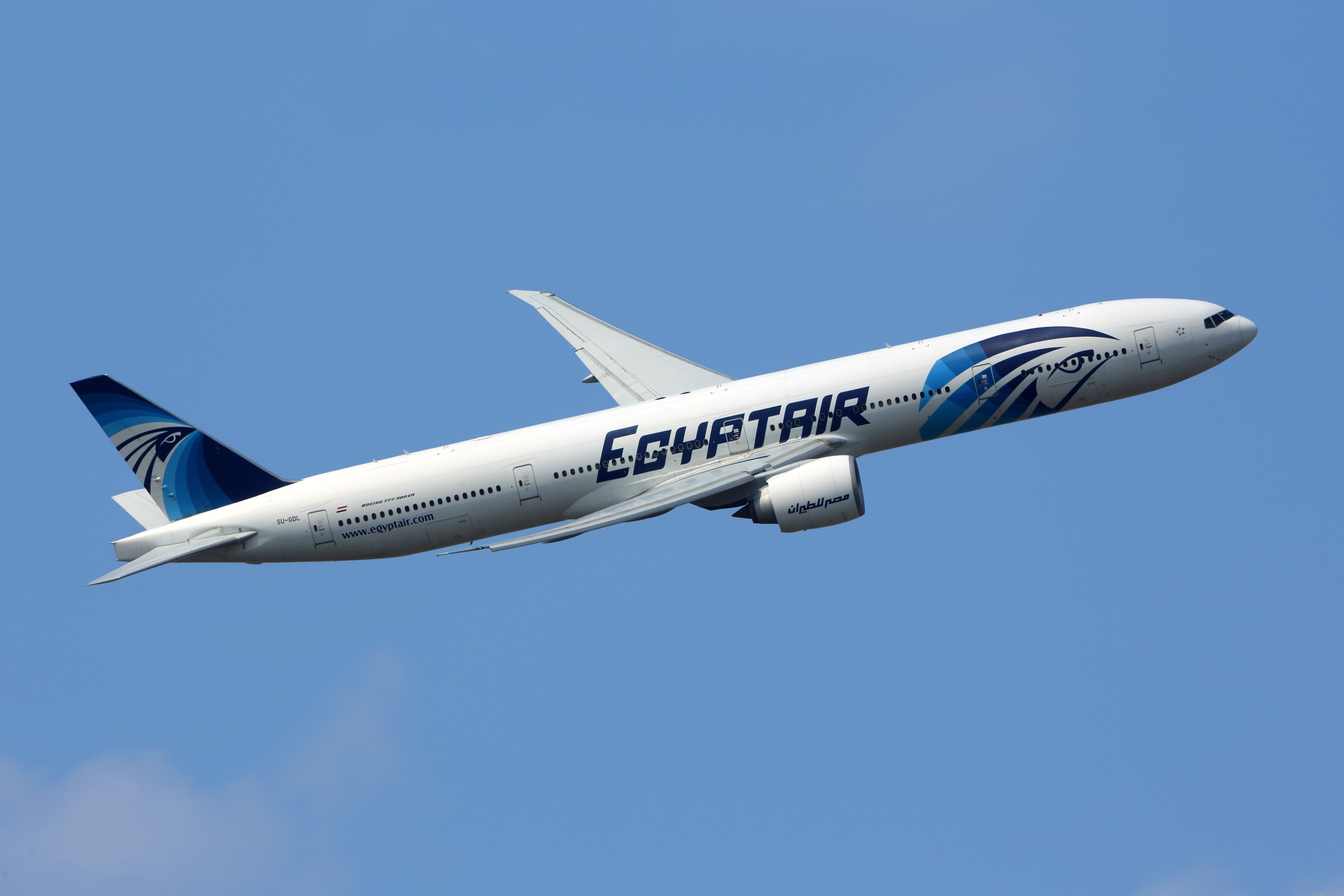 Egyptair Boeing 777-300ER