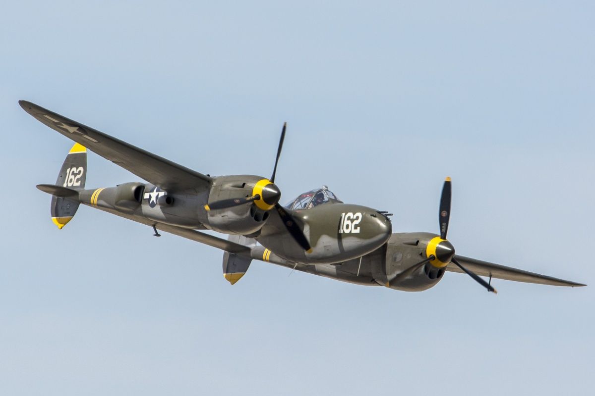 Lockheed P-38 Lightning