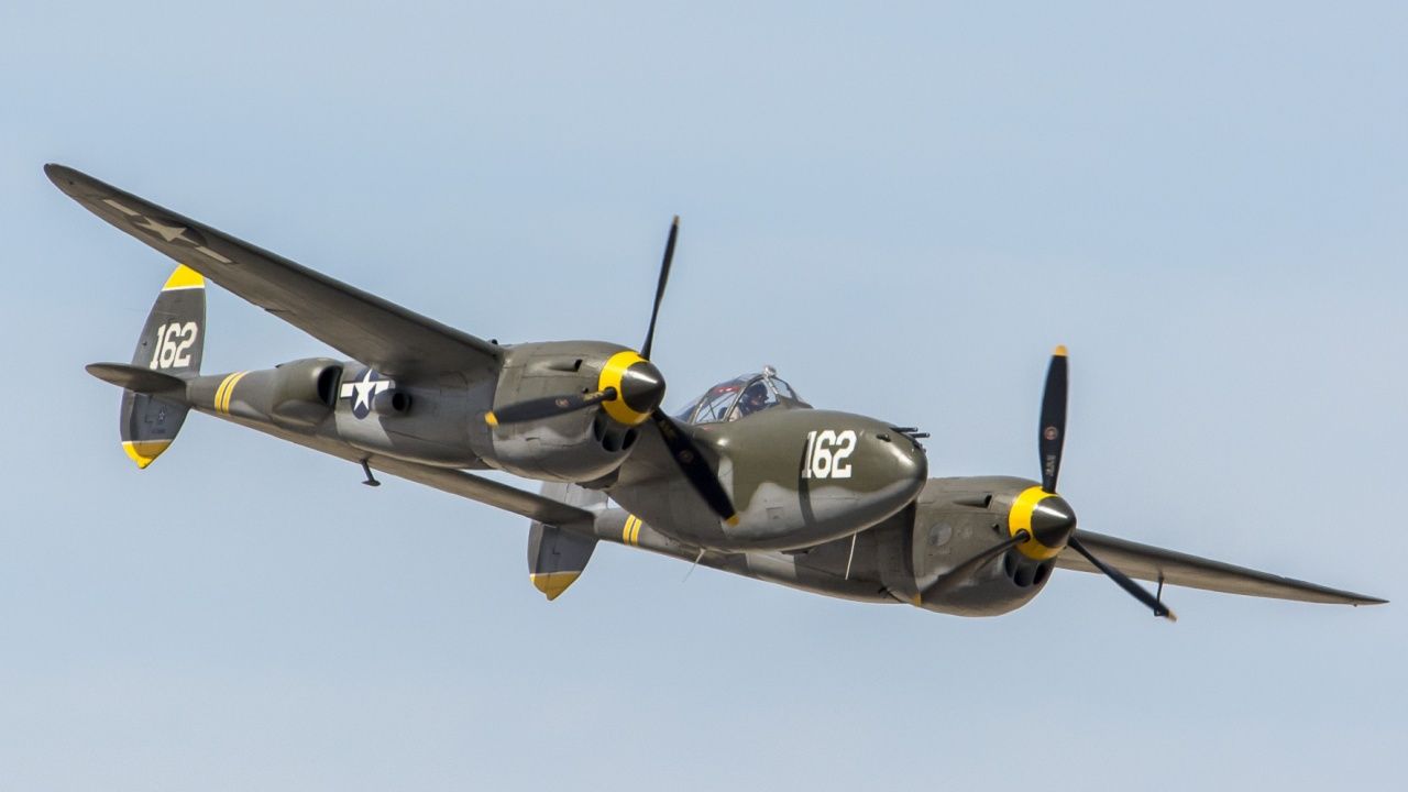 Lockheed P-38 Lightning